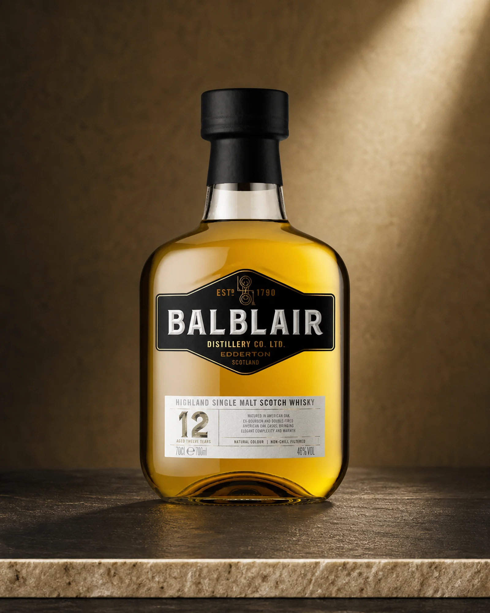 Balblair 12 Years — 12-летний односолодовый виски из Хайленда