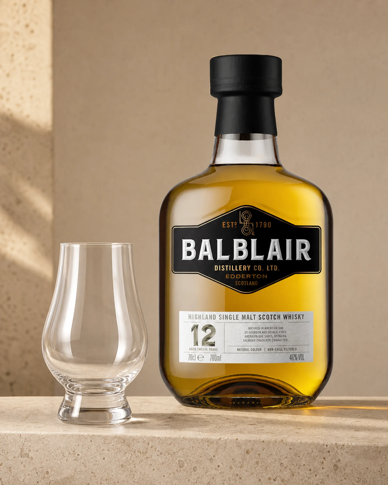 Balblair 12 Years — 12-летний односолодовый виски из Хайленда