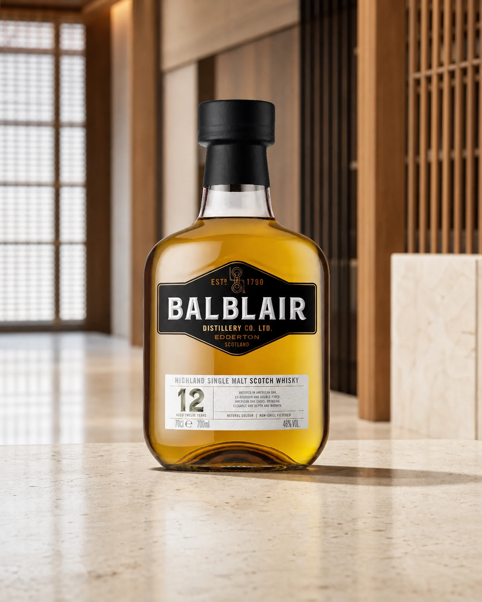 Balblair 12 Years — 12-летний односолодовый виски из Хайленда