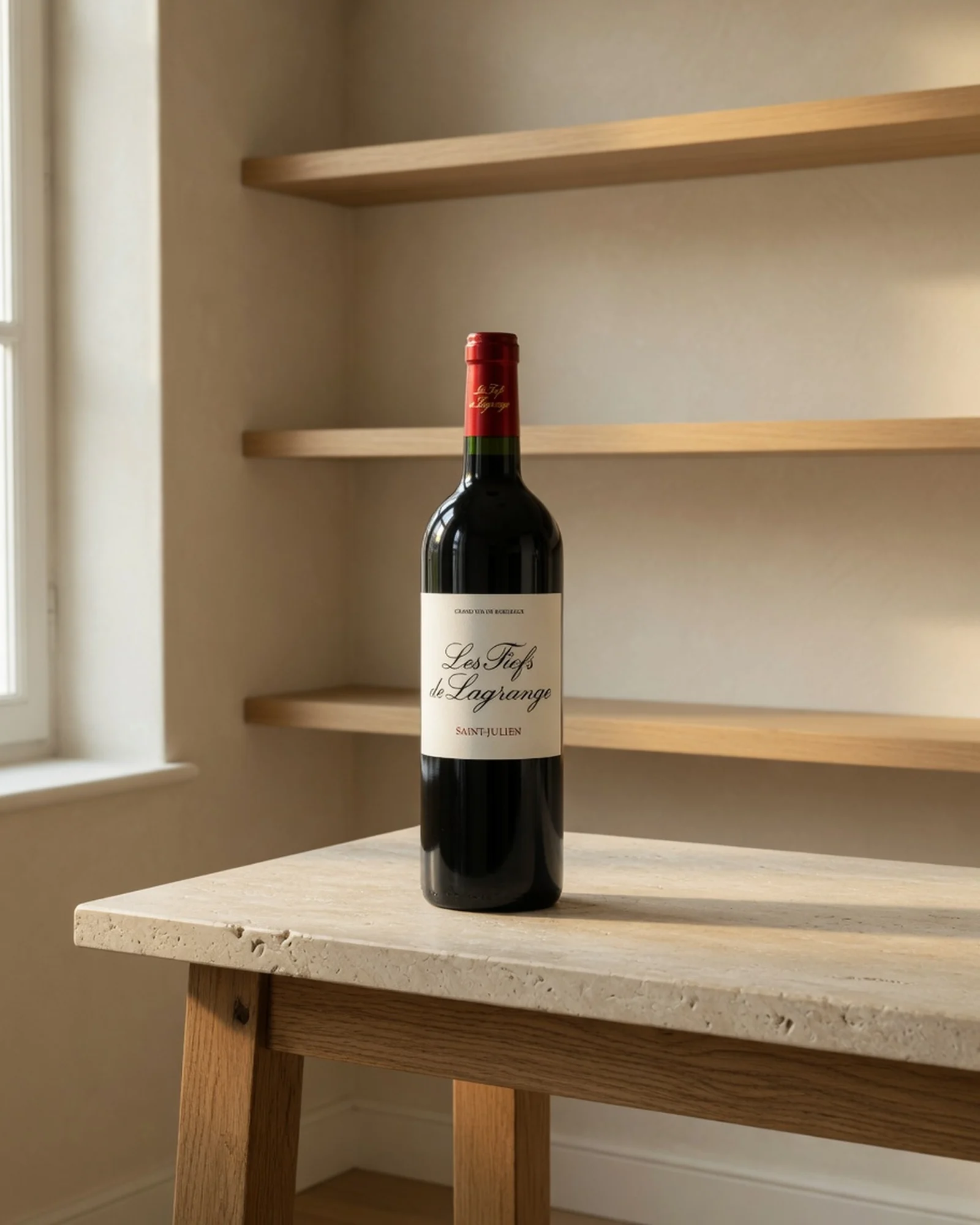 Les Fiefs de Lagrange 2021 — второе красное вино Château Lagrange, AOC Saint-Julien, урожай 2021