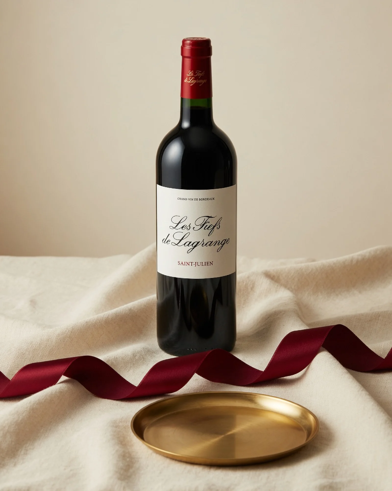 Les Fiefs de Lagrange 2021 — второе красное вино Château Lagrange, AOC Saint-Julien, урожай 2021