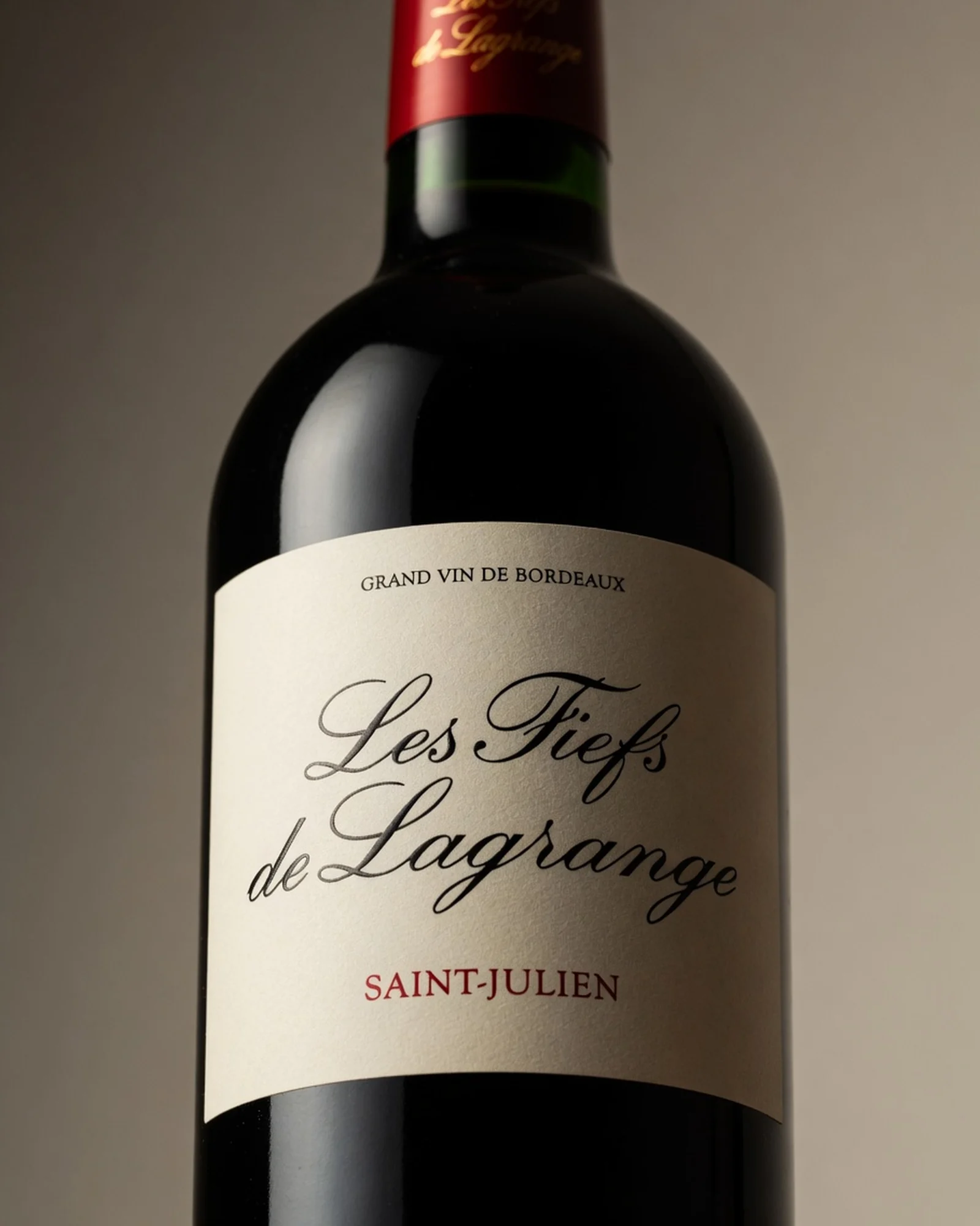 Les Fiefs de Lagrange 2021 — второе красное вино Château Lagrange, AOC Saint-Julien, урожай 2021