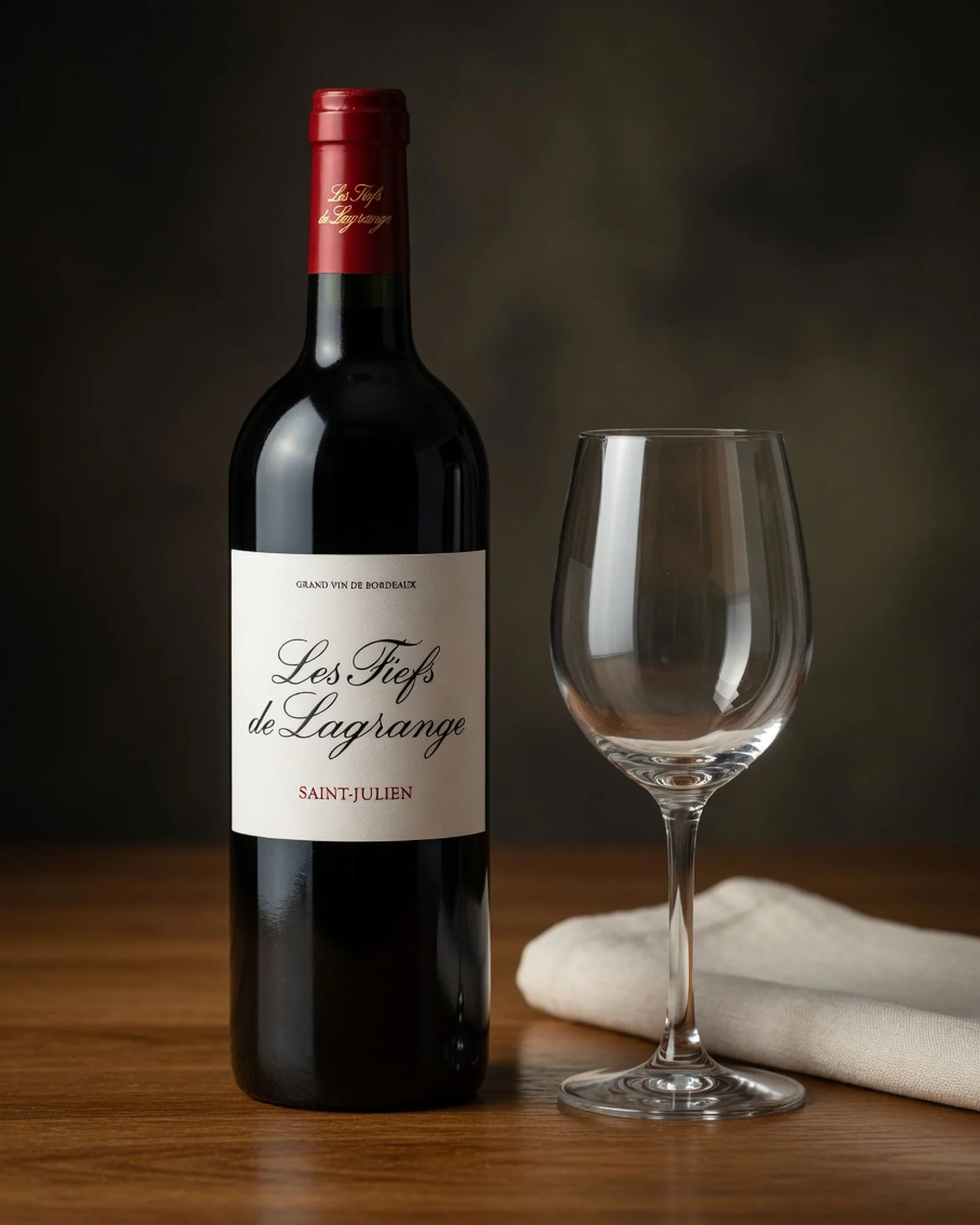 Les Fiefs de Lagrange 2021 — второе красное вино Château Lagrange, AOC Saint-Julien, урожай 2021