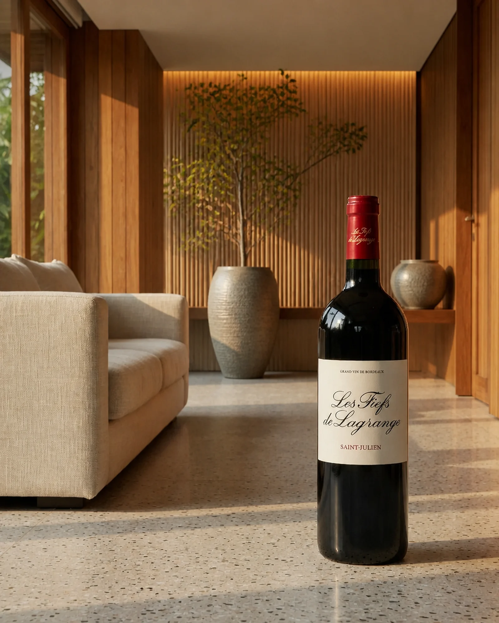Les Fiefs de Lagrange 2021 — второе красное вино Château Lagrange, AOC Saint-Julien, урожай 2021