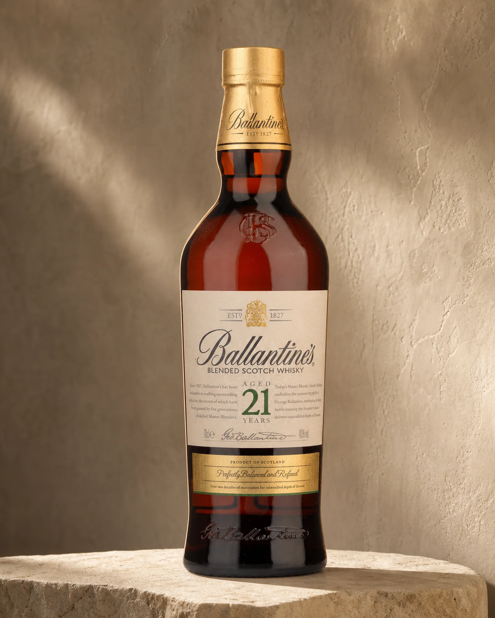 Ballantine's 21 Years — шотландский купажированный виски 21 год