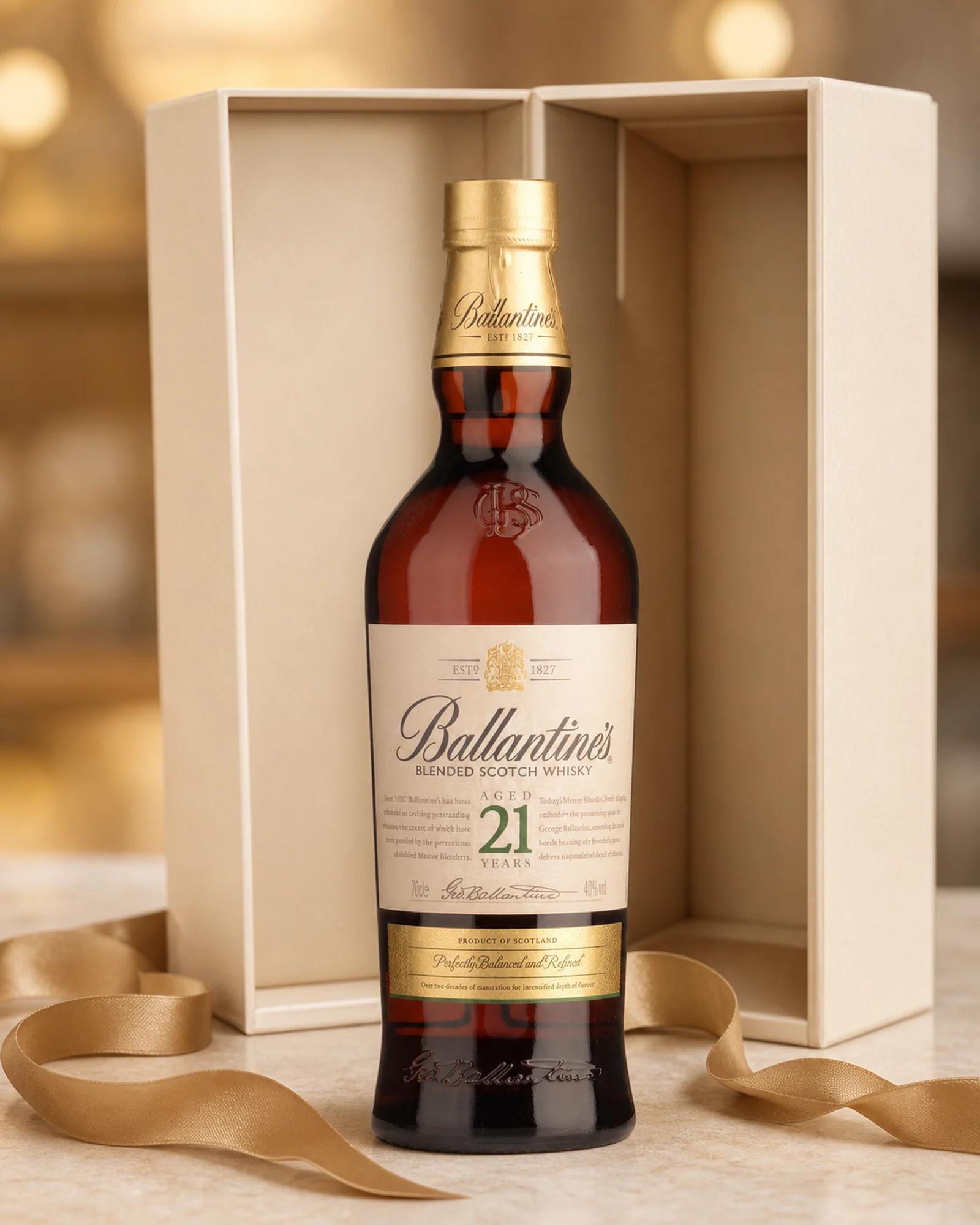 Ballantine's 21 Years — шотландский купажированный виски 21 год
