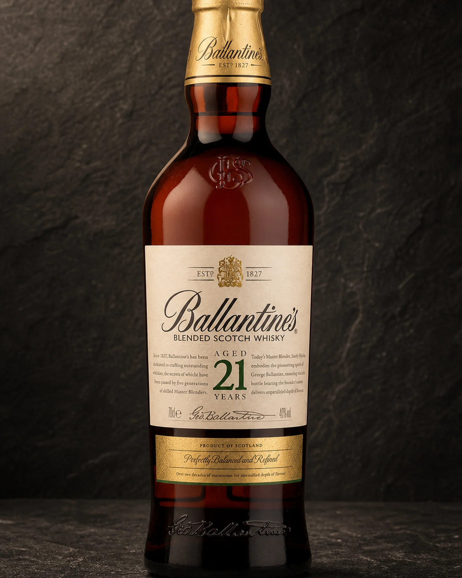 Ballantine's 21 Years — шотландский купажированный виски 21 год
