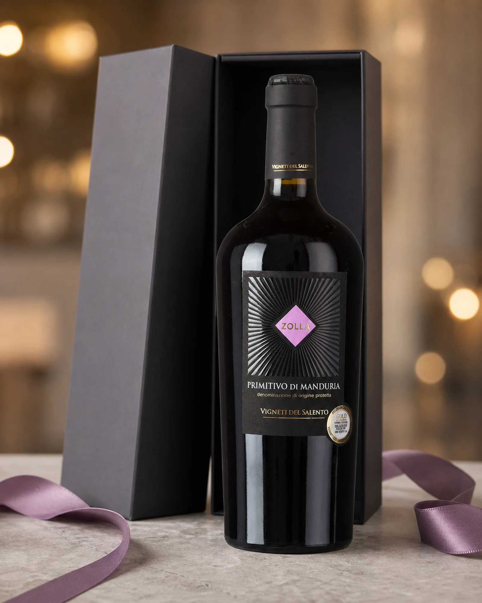 Zolla Primitivo di Manduria — красное примитиво из Мандурии, Саленто