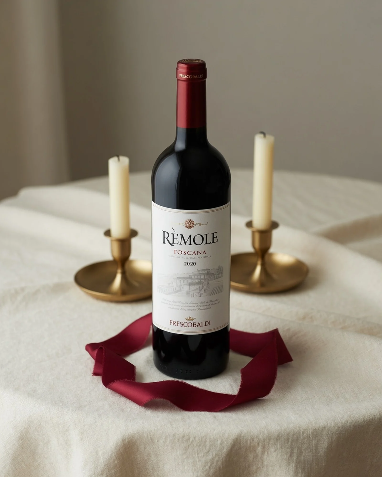 Frescobaldi Rèmole Toscana 2020 — красное Toscana IGT Rèmole (Remole) урожая 2020, санджовезе с долей каберне совиньон