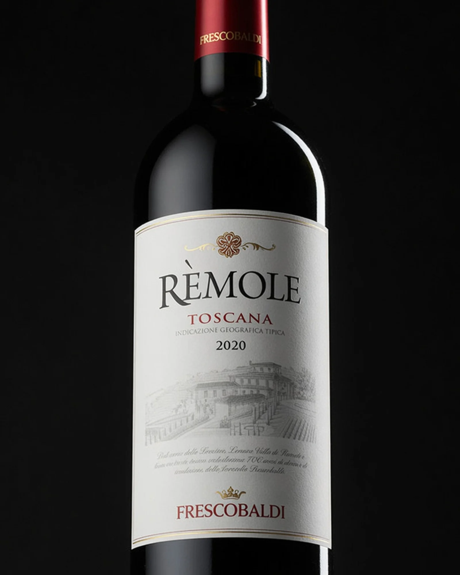 Frescobaldi Rèmole Toscana 2020 — красное Toscana IGT Rèmole (Remole) урожая 2020, санджовезе с долей каберне совиньон