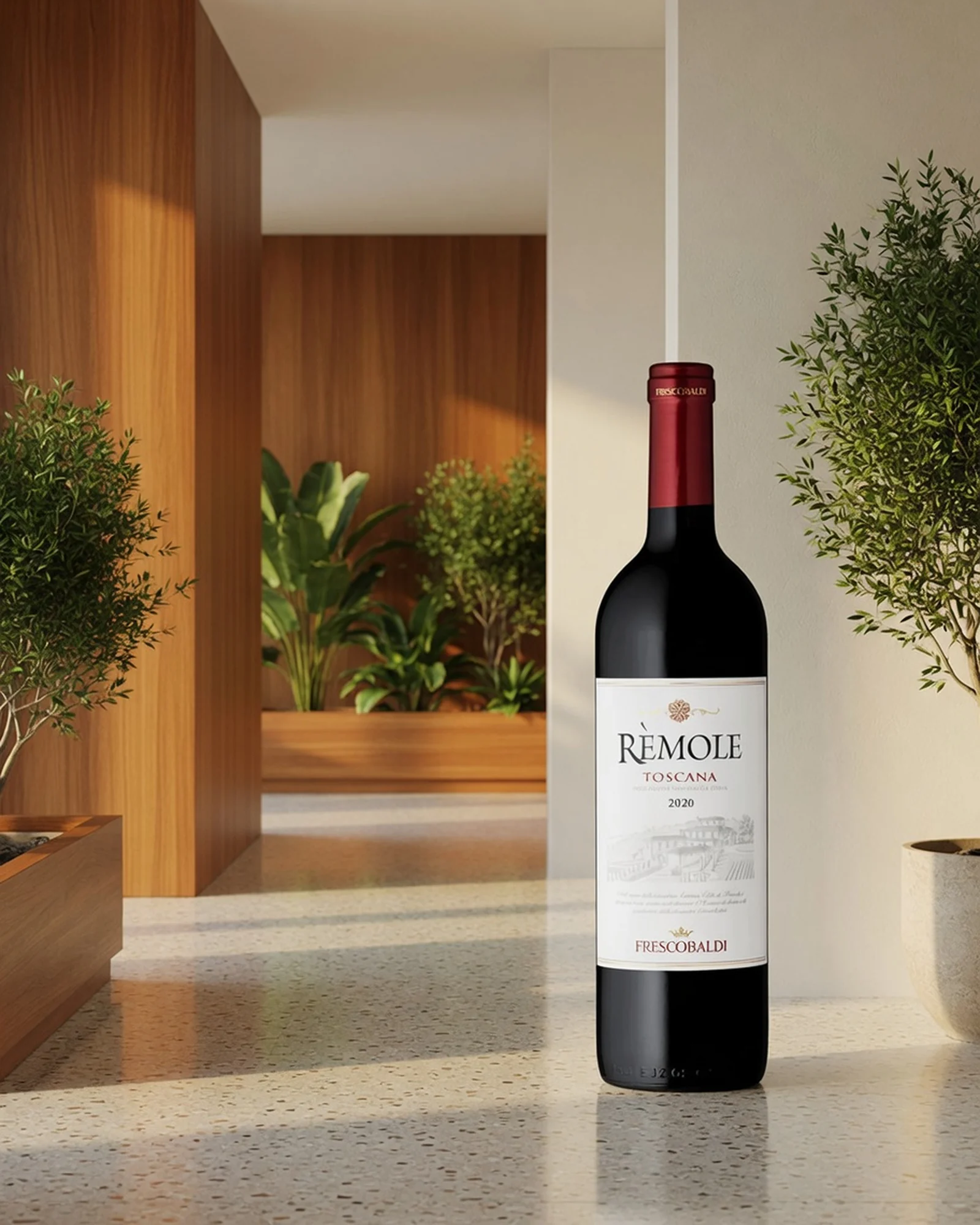 Frescobaldi Rèmole Toscana 2020 — красное Toscana IGT Rèmole (Remole) урожая 2020, санджовезе с долей каберне совиньон