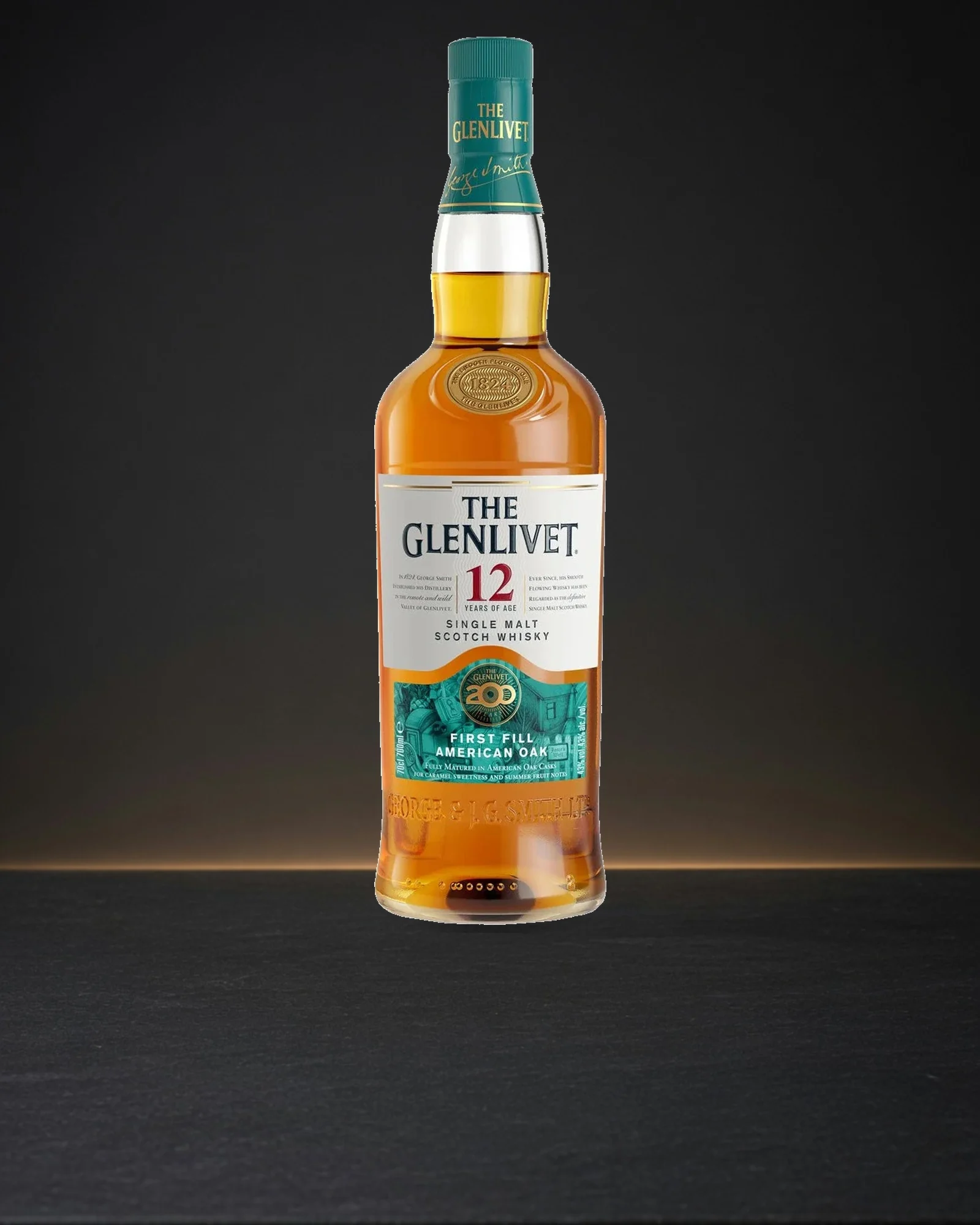The Glenlivet 12 Years Anniversary — 12-летний односолодовый виски Glenlivet