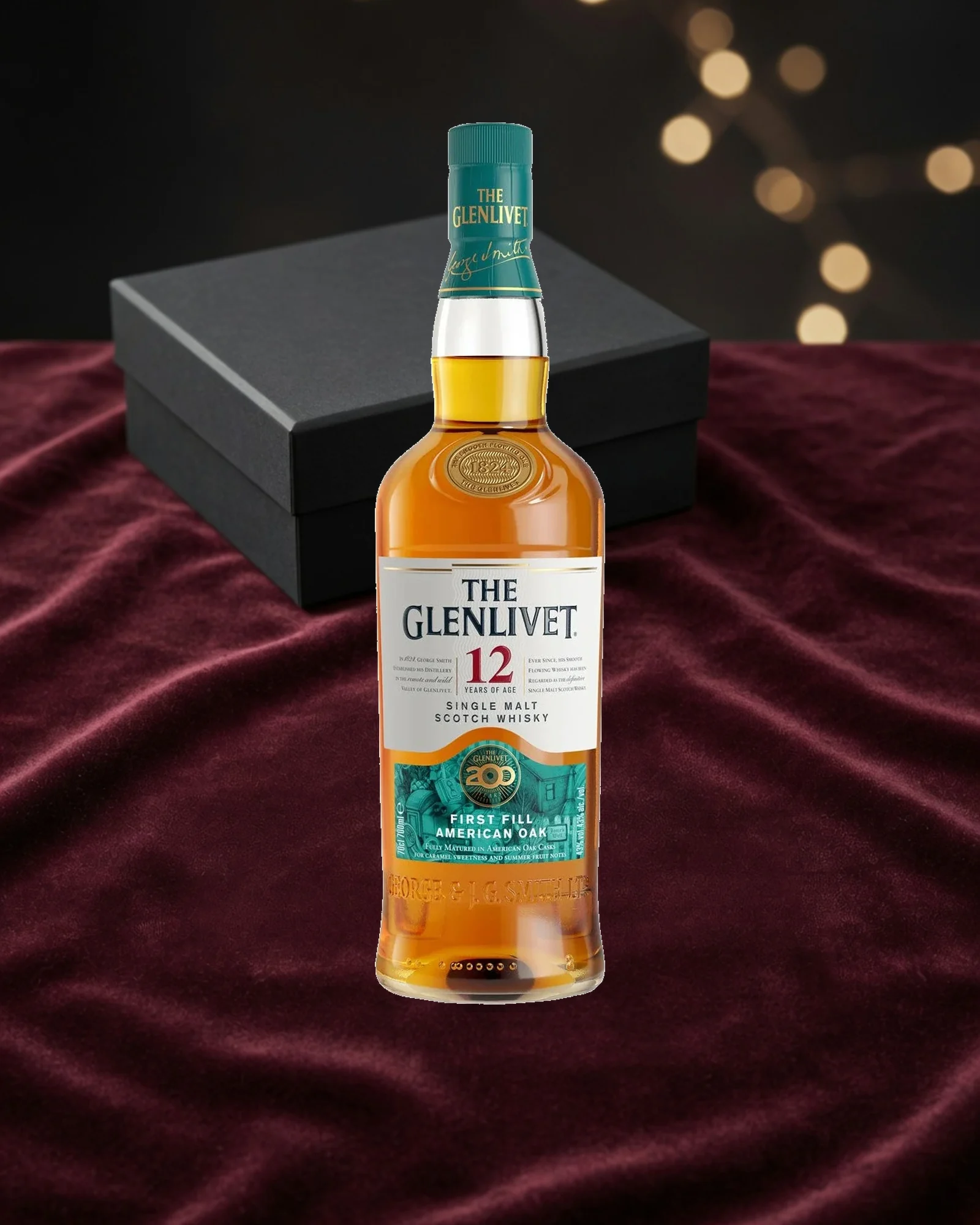 The Glenlivet 12 Years Anniversary — 12-летний односолодовый виски Glenlivet