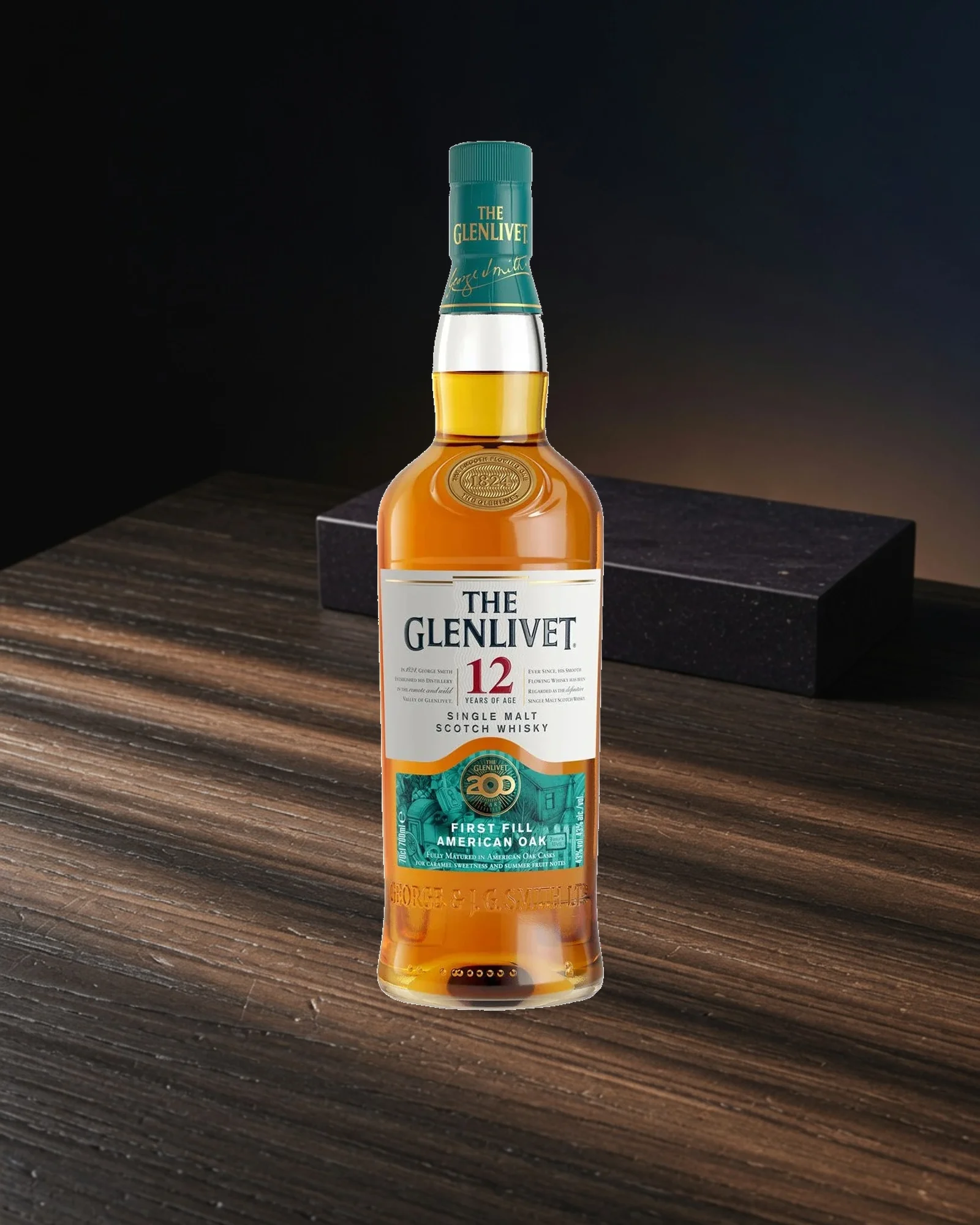 The Glenlivet 12 Years Anniversary — 12-летний односолодовый виски Glenlivet