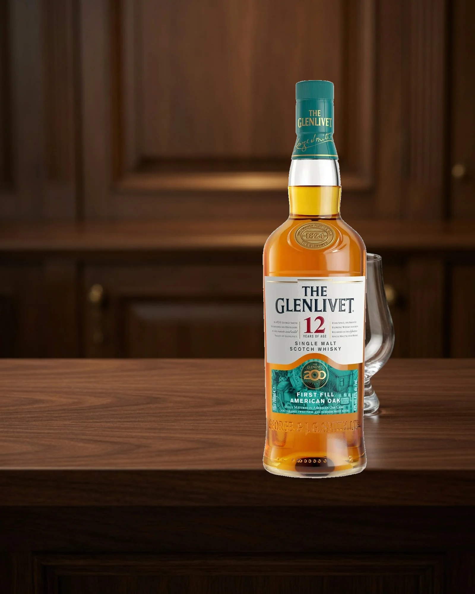 The Glenlivet 12 Years Anniversary — 12-летний односолодовый виски Glenlivet
