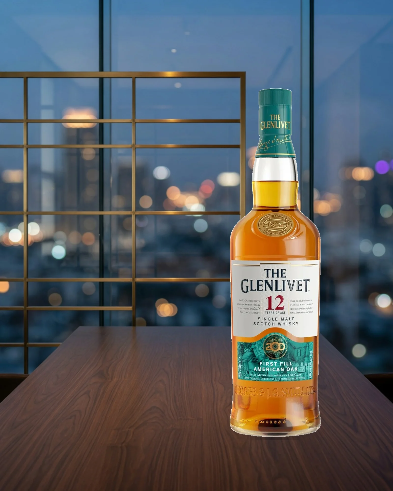 The Glenlivet 12 Years Anniversary — 12-летний односолодовый виски Glenlivet