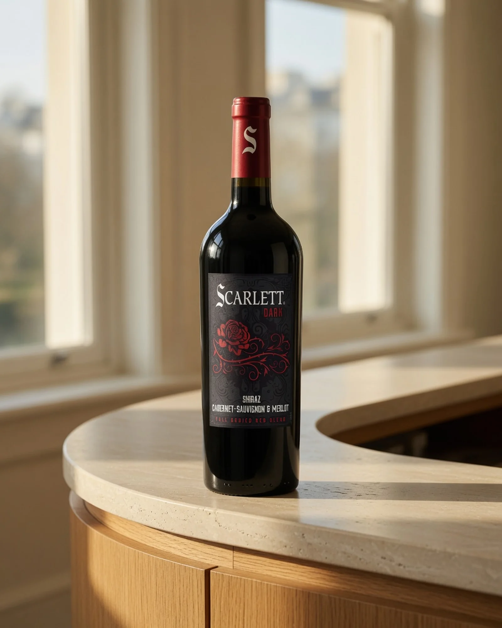Lamothe Parrot Scarlett Dark — сладкий красный бленд линейки Scarlett, бренд Lamothe Parrot