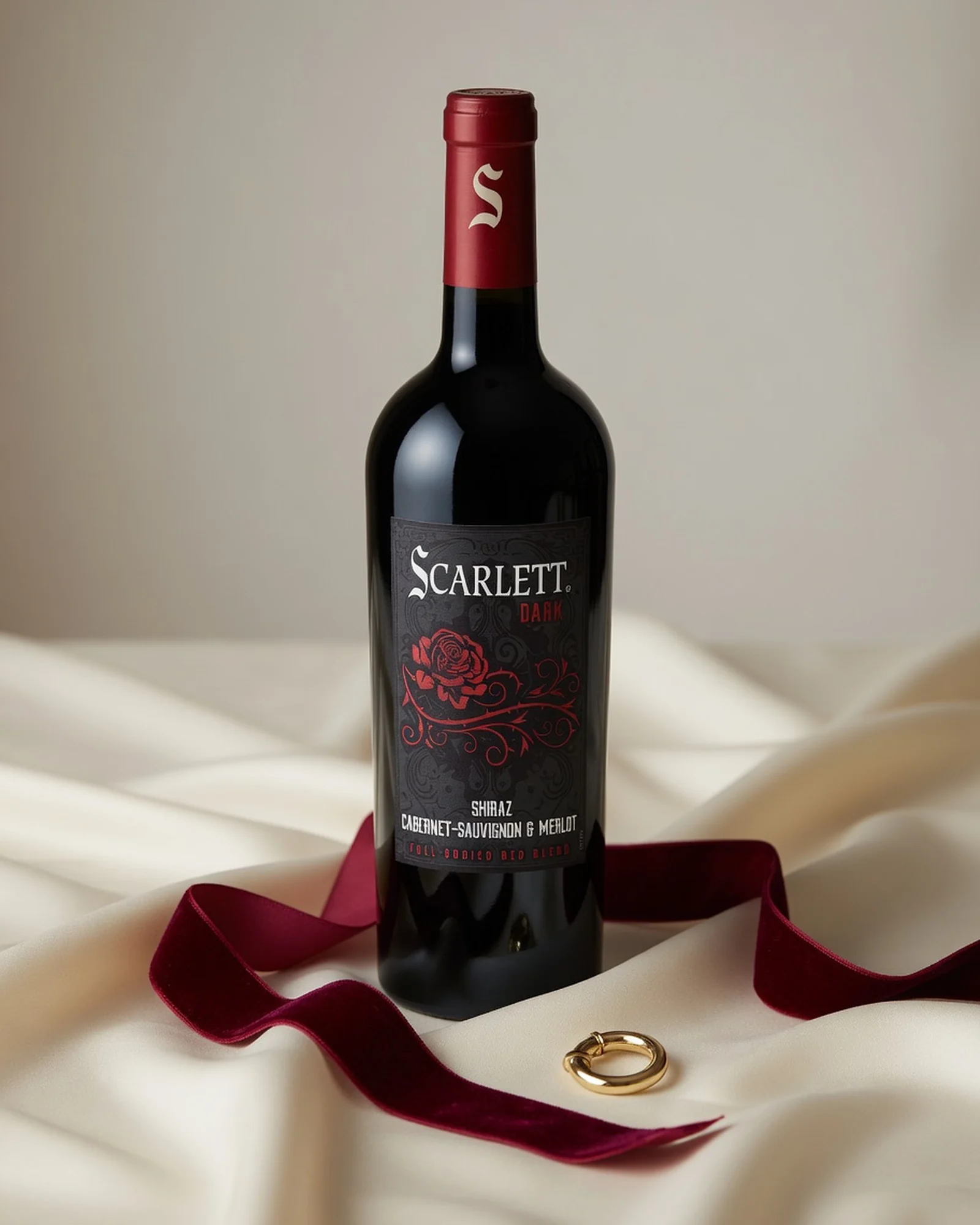 Lamothe Parrot Scarlett Dark — сладкий красный бленд линейки Scarlett, бренд Lamothe Parrot