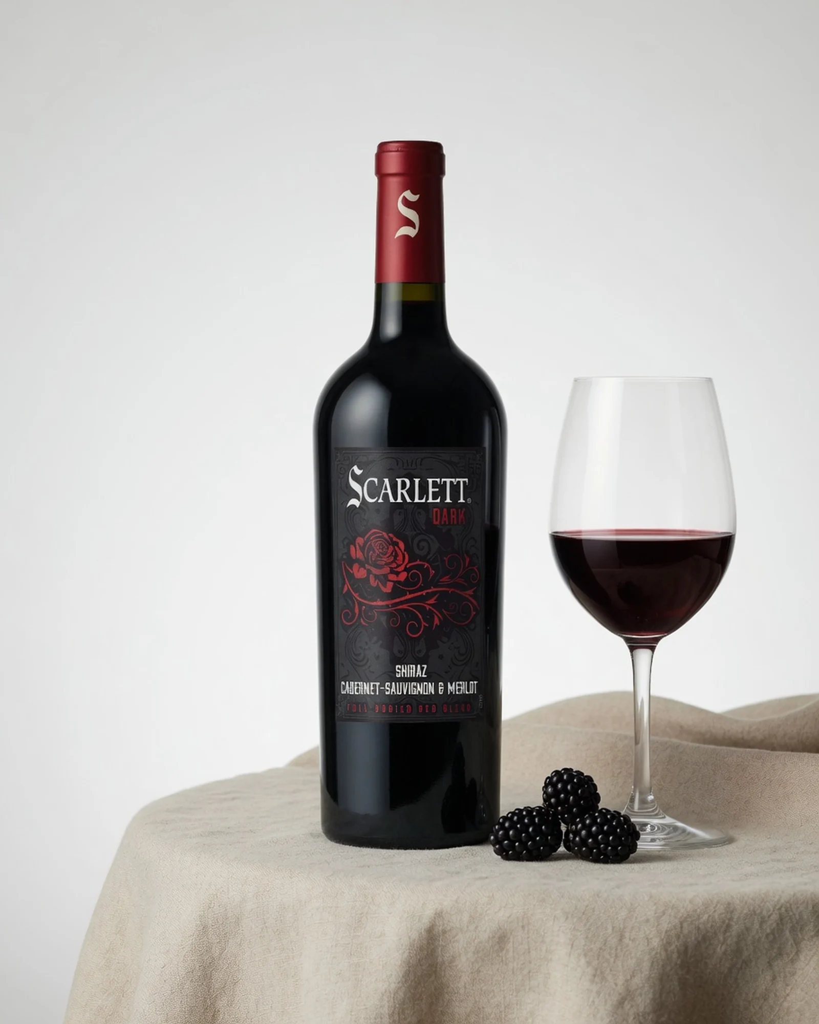 Lamothe Parrot Scarlett Dark — сладкий красный бленд линейки Scarlett, бренд Lamothe Parrot