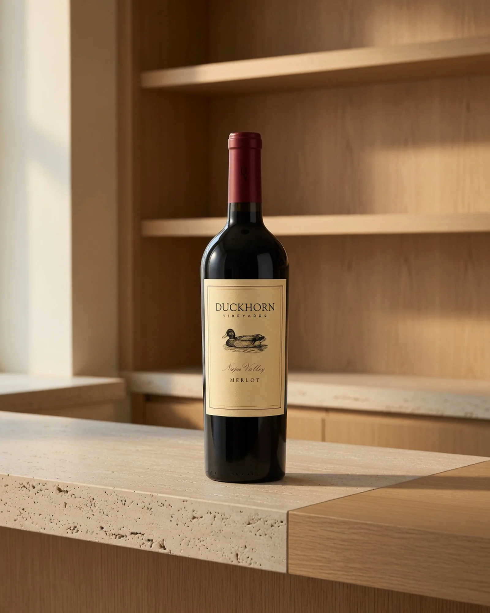 Duckhorn Vineyards Merlot 2021 — мерло долины Напа от Duckhorn Vineyards, урожай 2021