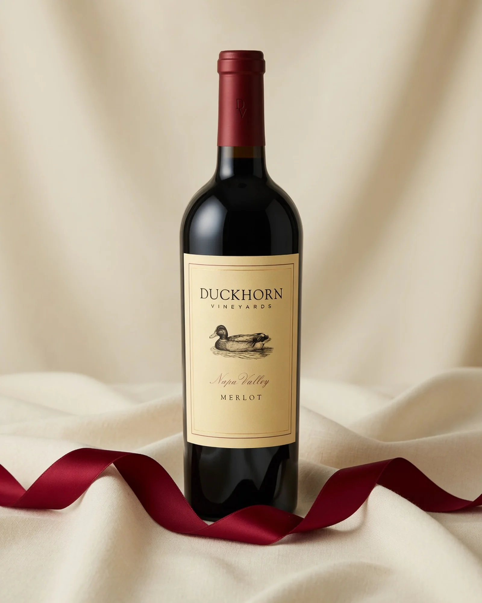 Duckhorn Vineyards Merlot 2021 — мерло долины Напа от Duckhorn Vineyards, урожай 2021