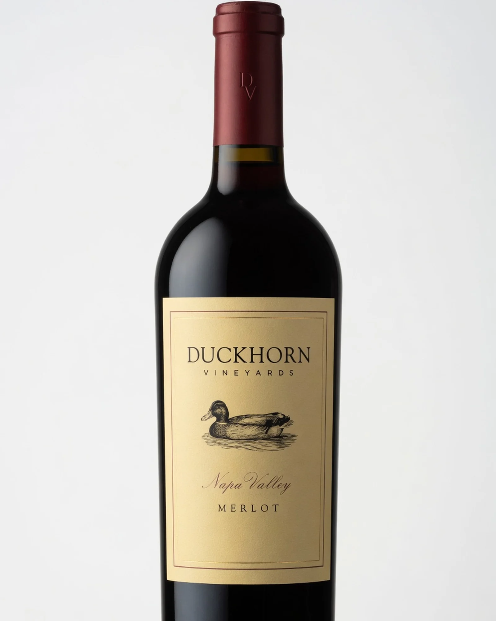 Duckhorn Vineyards Merlot 2021 — мерло долины Напа от Duckhorn Vineyards, урожай 2021