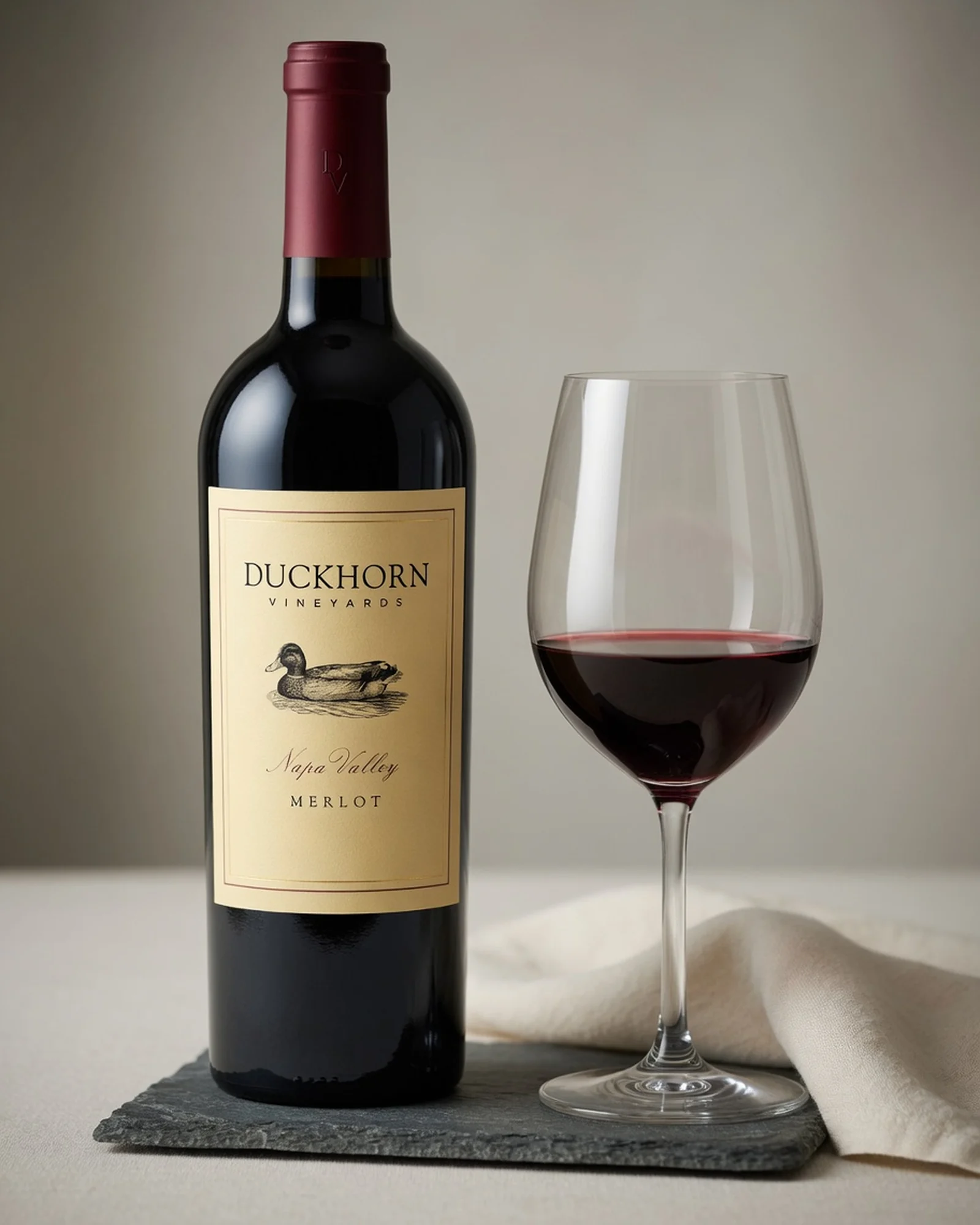 Duckhorn Vineyards Merlot 2021 — мерло долины Напа от Duckhorn Vineyards, урожай 2021