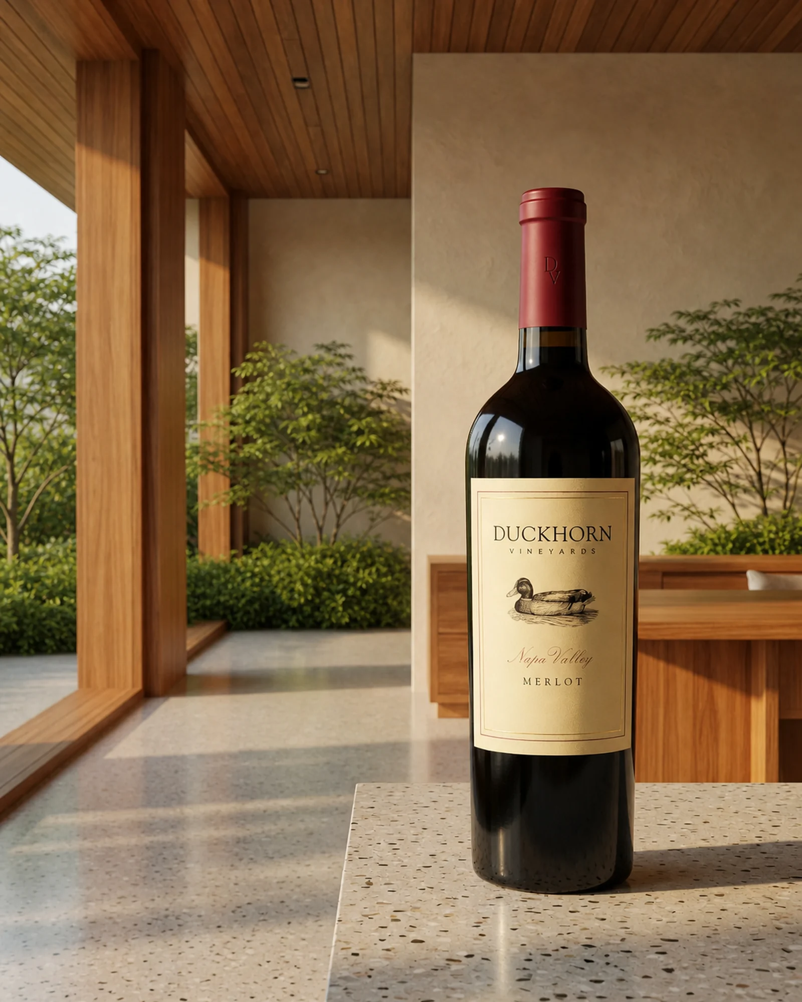 Duckhorn Vineyards Merlot 2021 — мерло долины Напа от Duckhorn Vineyards, урожай 2021