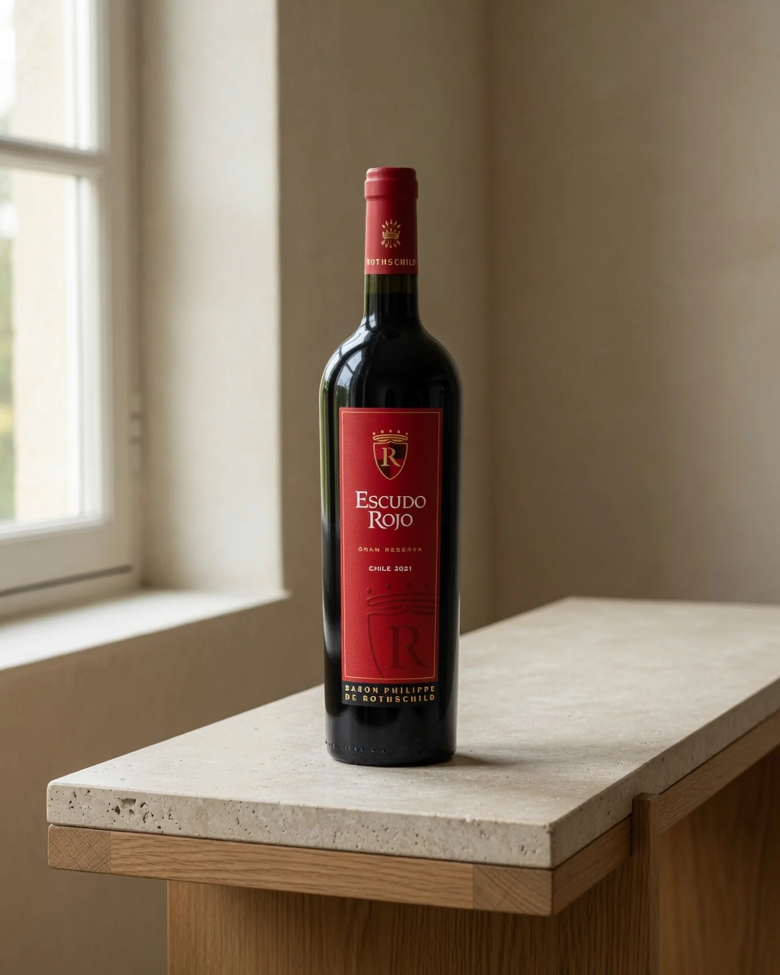 Escudo Rojo Gran Reserva 2021 — красное чилийское кюве Baron Philippe de Rothschild