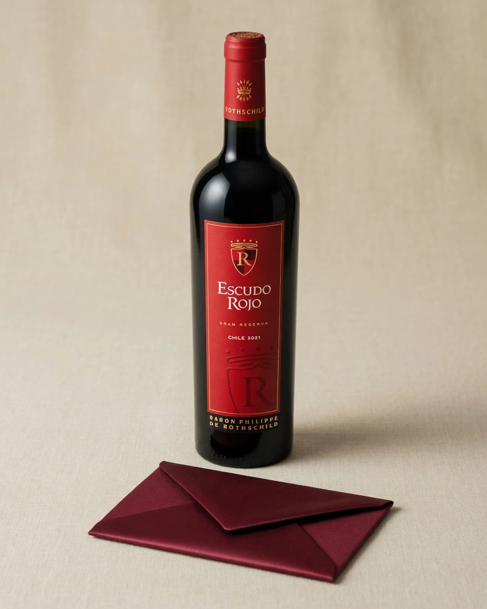 Escudo Rojo Gran Reserva 2021 — красное чилийское кюве Baron Philippe de Rothschild
