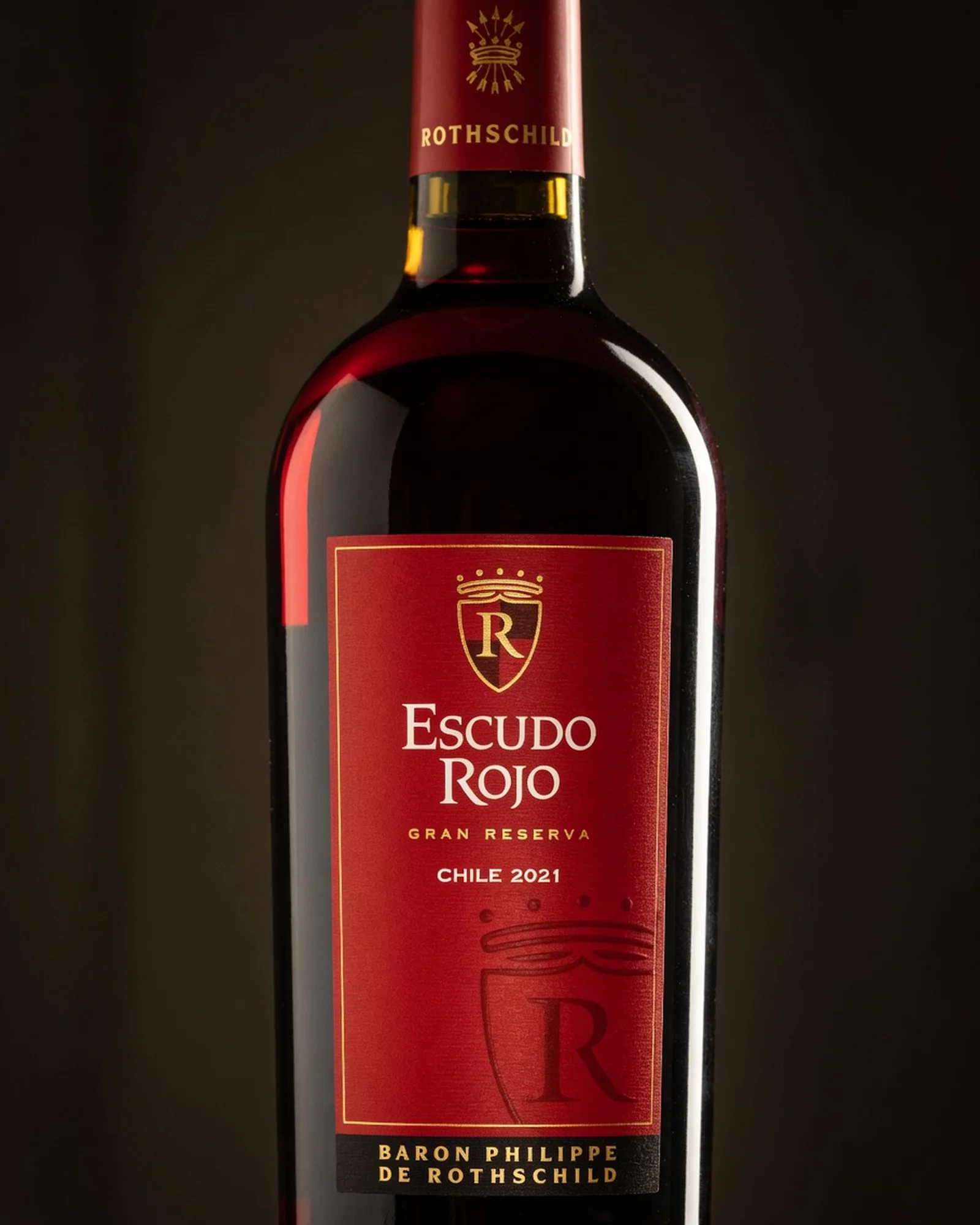 Escudo Rojo Gran Reserva 2021 — красное чилийское кюве Baron Philippe de Rothschild