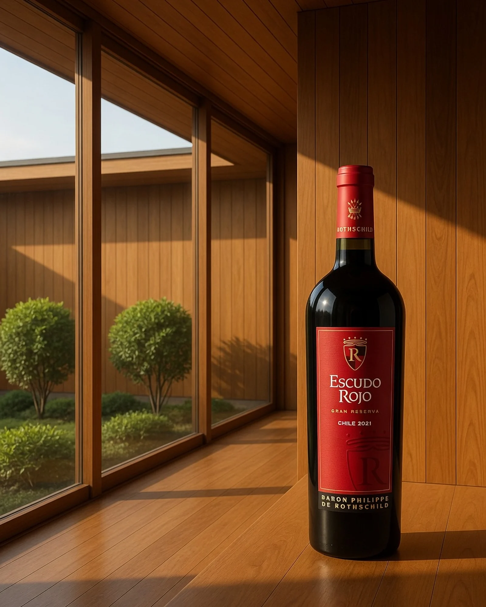 Escudo Rojo Gran Reserva 2021 — красное чилийское кюве Baron Philippe de Rothschild