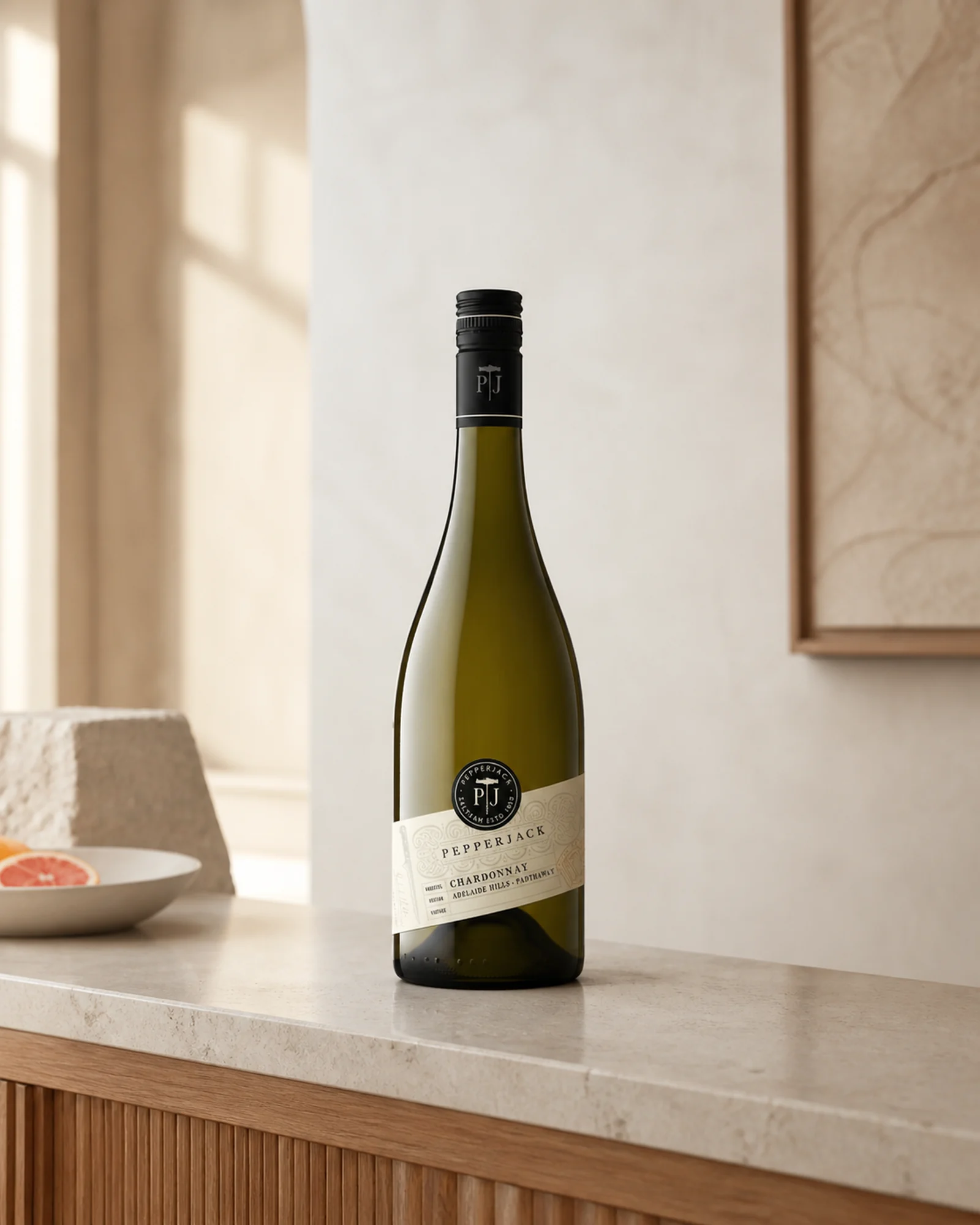 Pepperjack Chardonnay 2022 — австралийский шардоне из Adelaide Hills и Padthaway