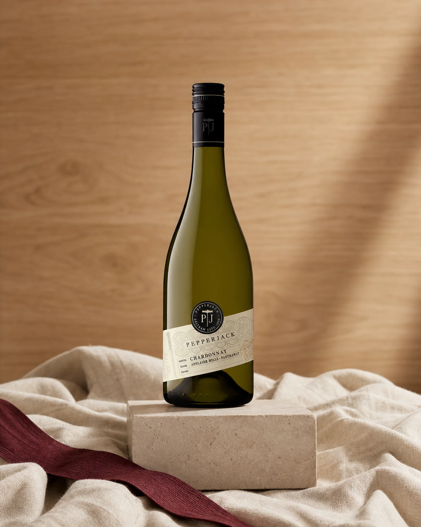 Pepperjack Chardonnay 2022 — австралийский шардоне из Adelaide Hills и Padthaway