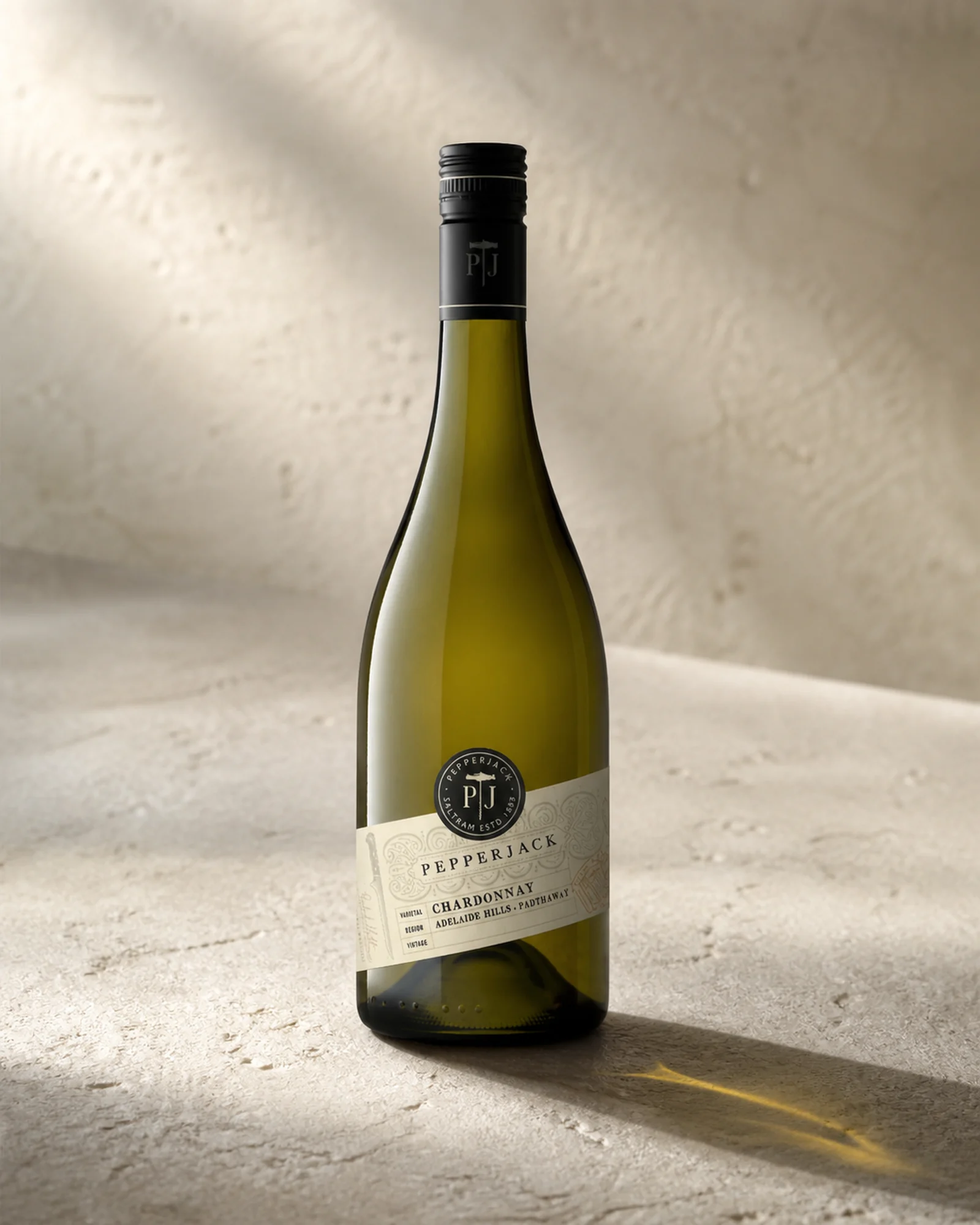 Pepperjack Chardonnay 2022 — австралийский шардоне из Adelaide Hills и Padthaway
