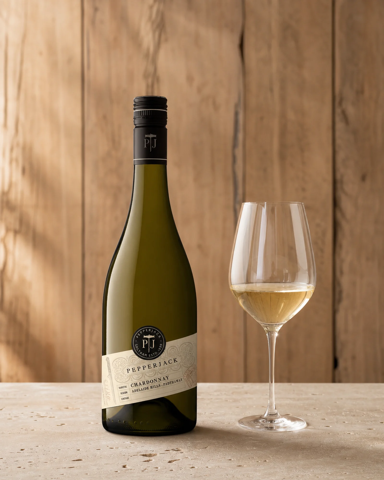 Pepperjack Chardonnay 2022 — австралийский шардоне из Adelaide Hills и Padthaway