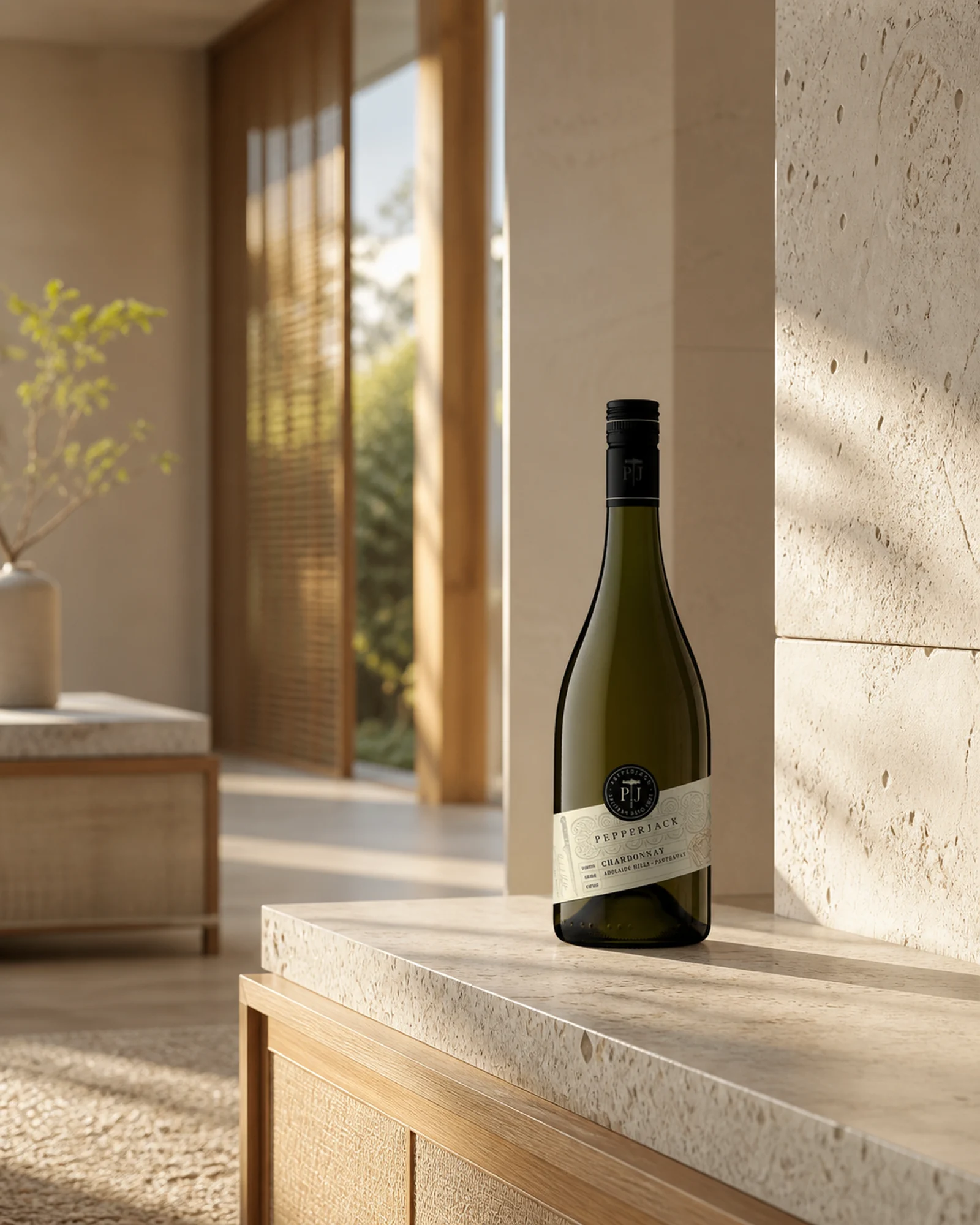 Pepperjack Chardonnay 2022 — австралийский шардоне из Adelaide Hills и Padthaway