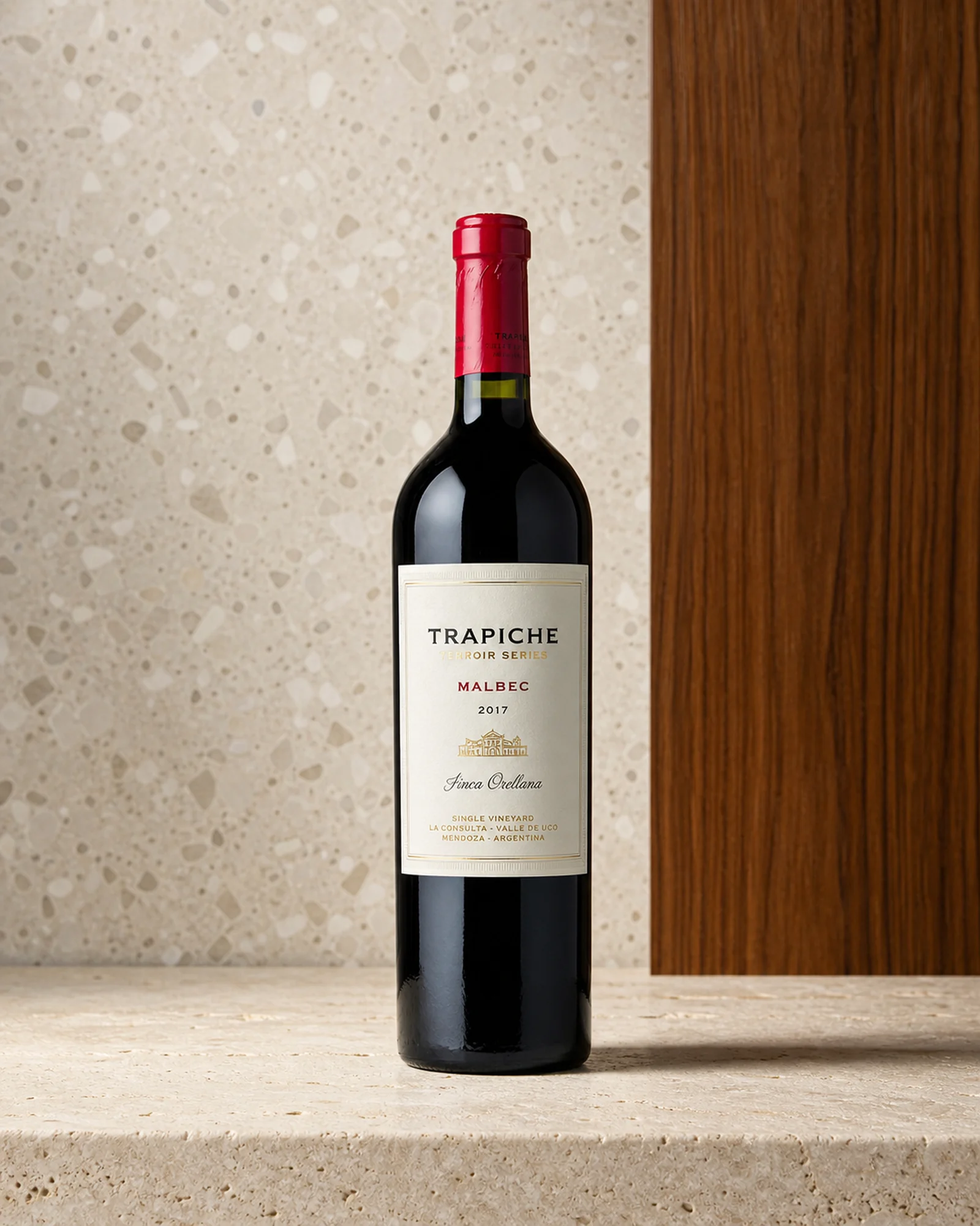 Trapiche Malbec Orellana 2017 — аргентинский мальбек с финки Орельяна, Ла-Консульта