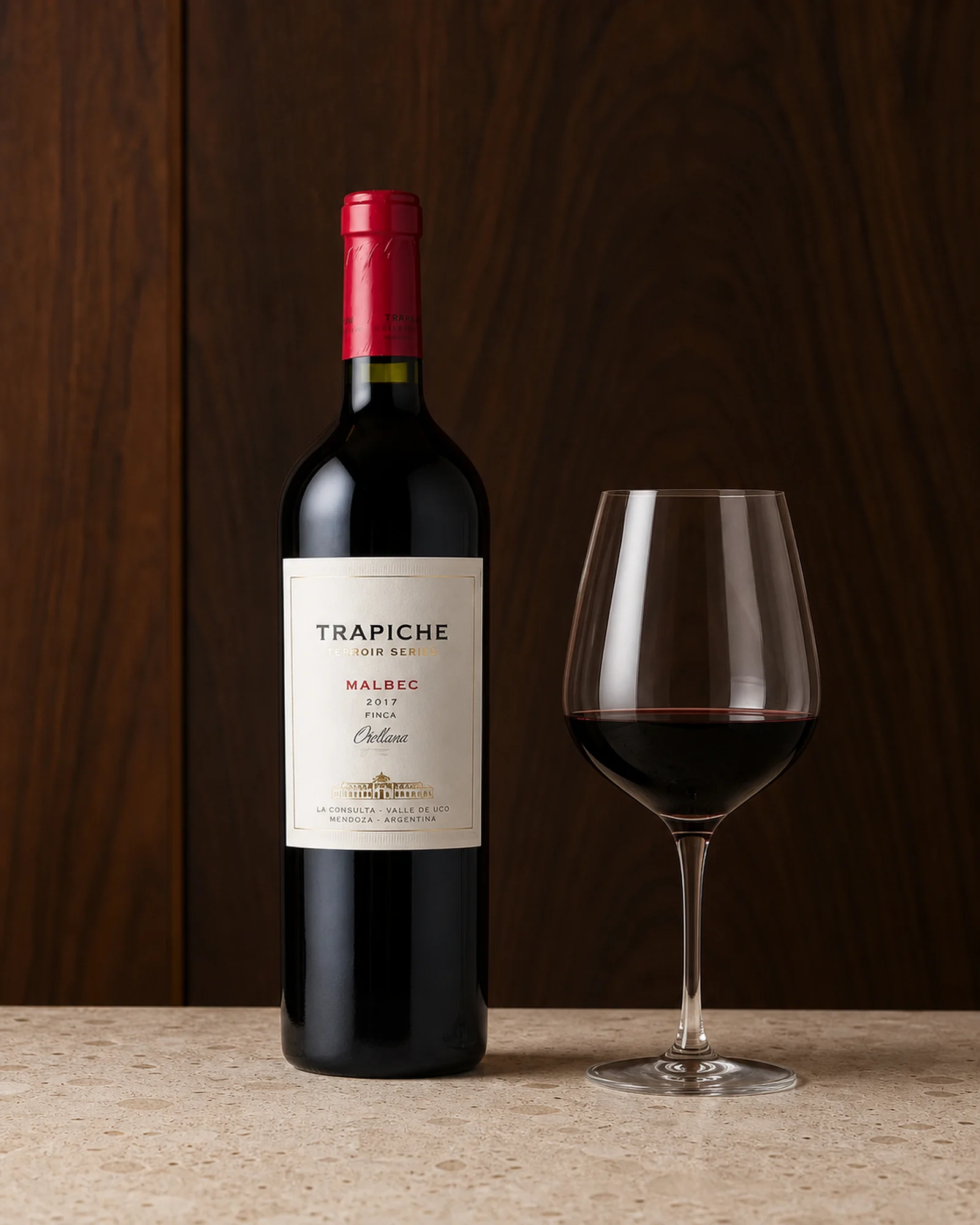 Trapiche Malbec Orellana 2017 — аргентинский мальбек с финки Орельяна, Ла-Консульта