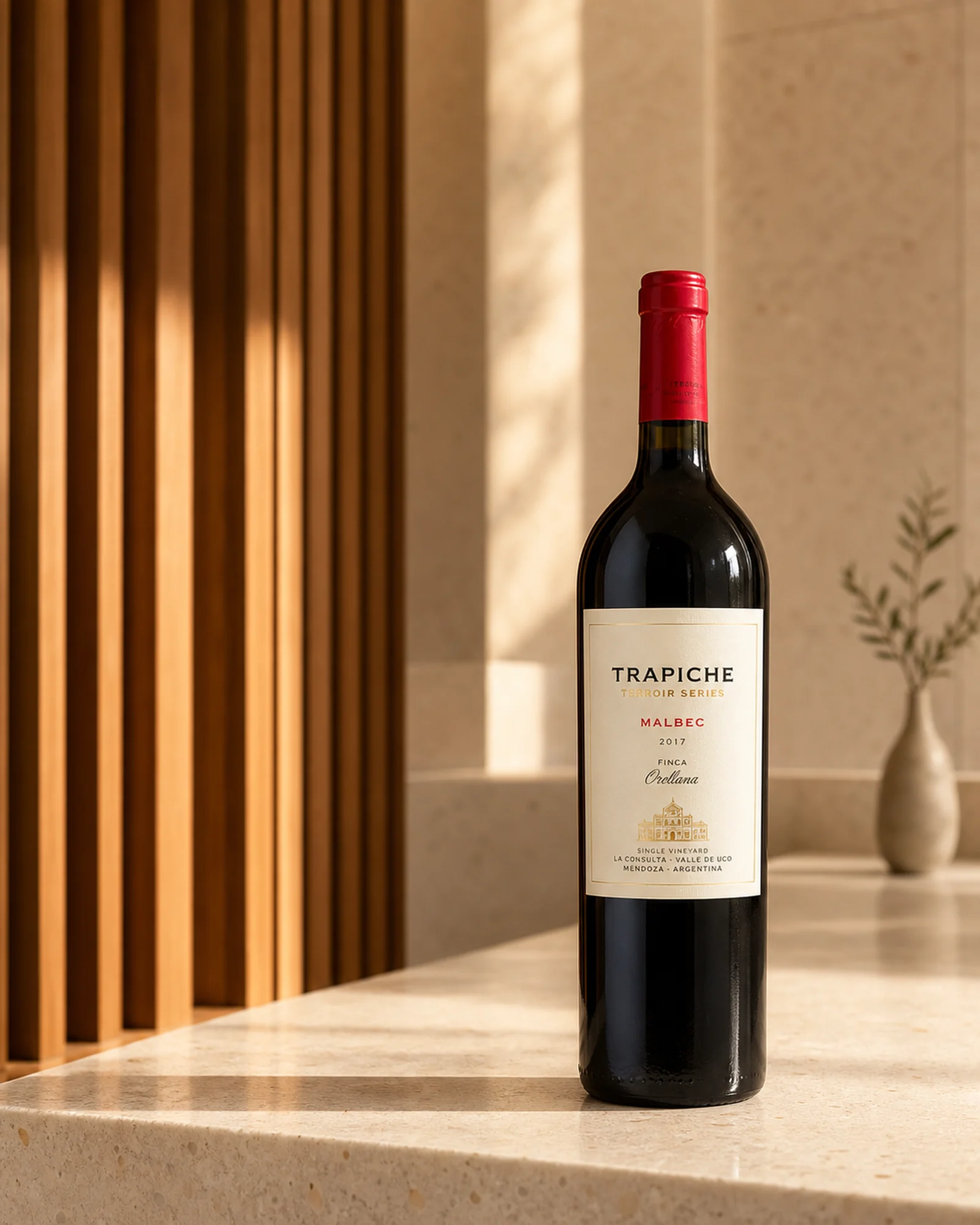 Trapiche Malbec Orellana 2017 — аргентинский мальбек с финки Орельяна, Ла-Консульта