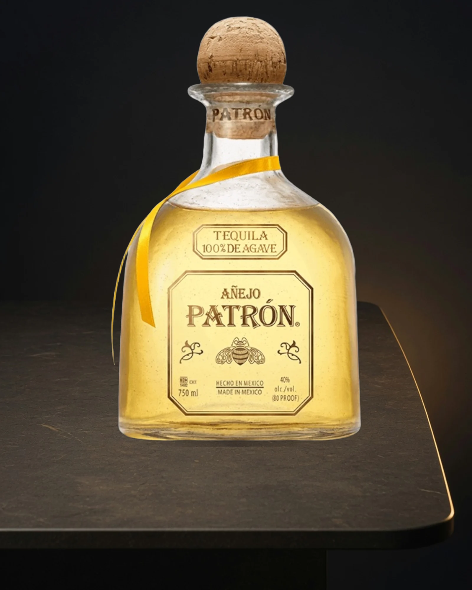 Patrón Añejo — текила аньехо из голубой агавы