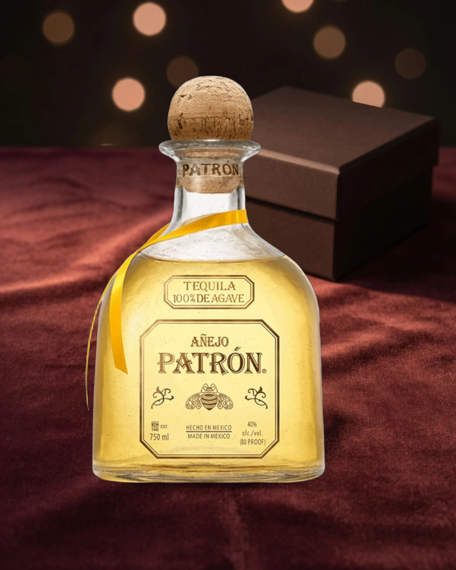 Patrón Añejo — текила аньехо из голубой агавы