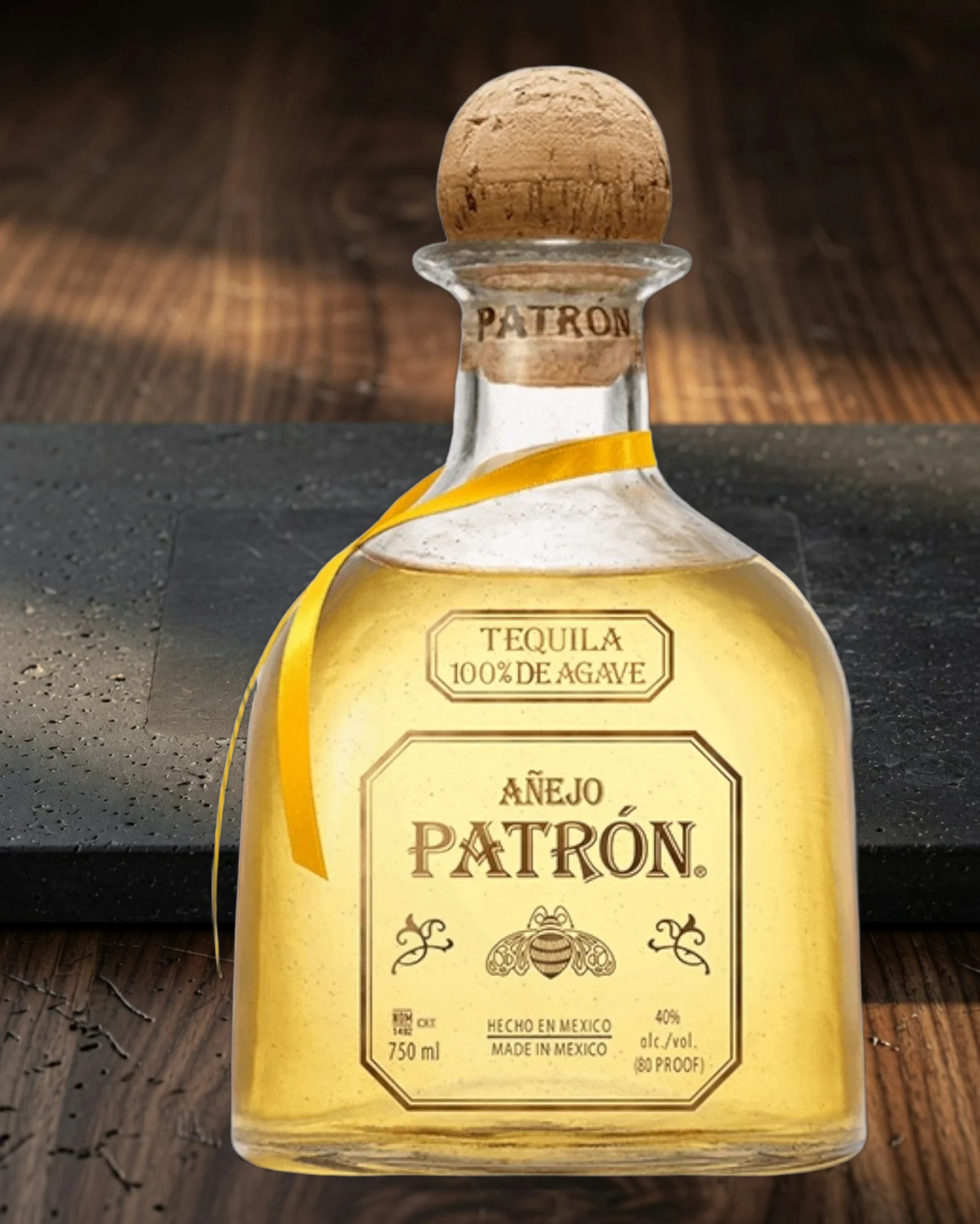 Patrón Añejo — текила аньехо из голубой агавы