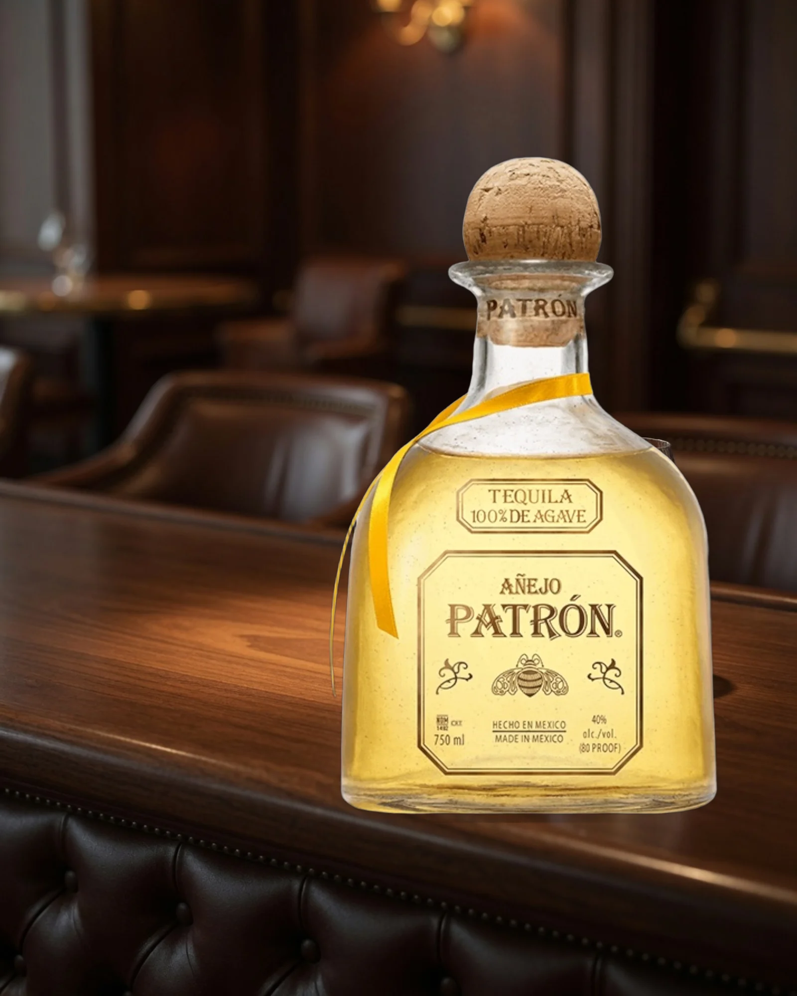 Patrón Añejo — текила аньехо из голубой агавы