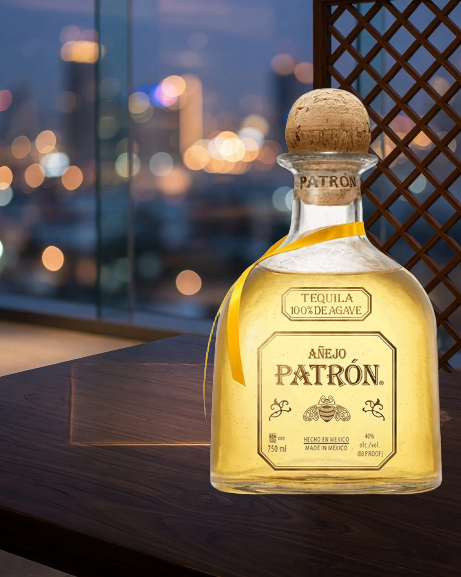 Patrón Añejo — текила аньехо из голубой агавы