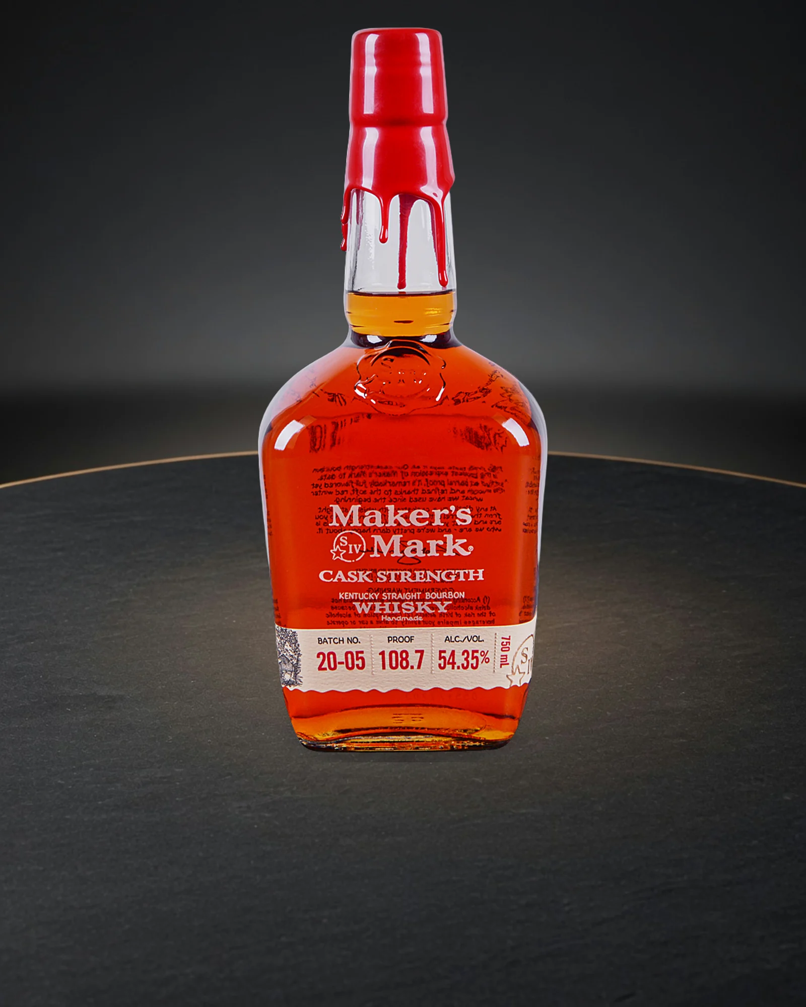 Maker's Mark Cask Strength — бурбон бочковой крепости Maker's Mark