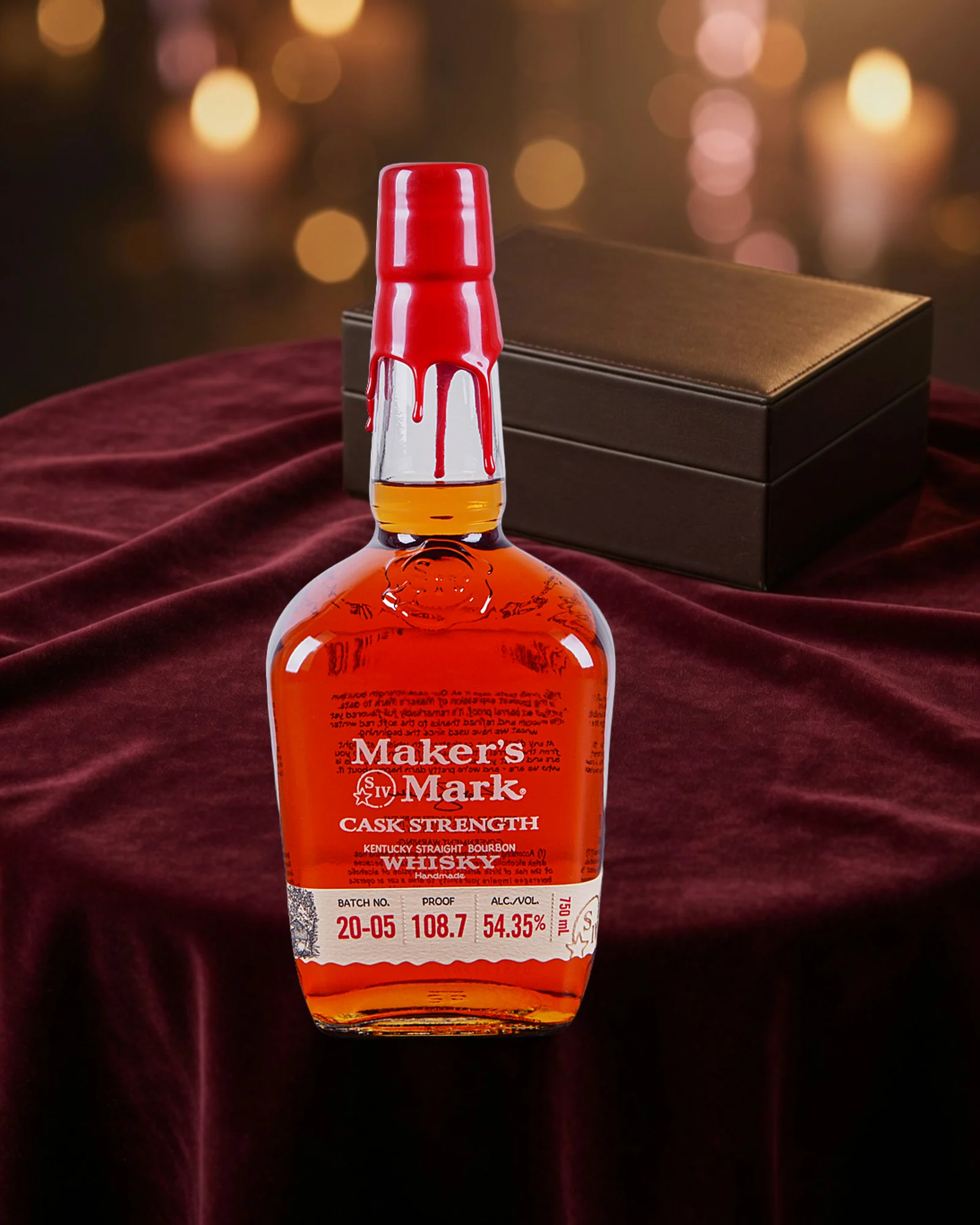 Maker's Mark Cask Strength — бурбон бочковой крепости Maker's Mark