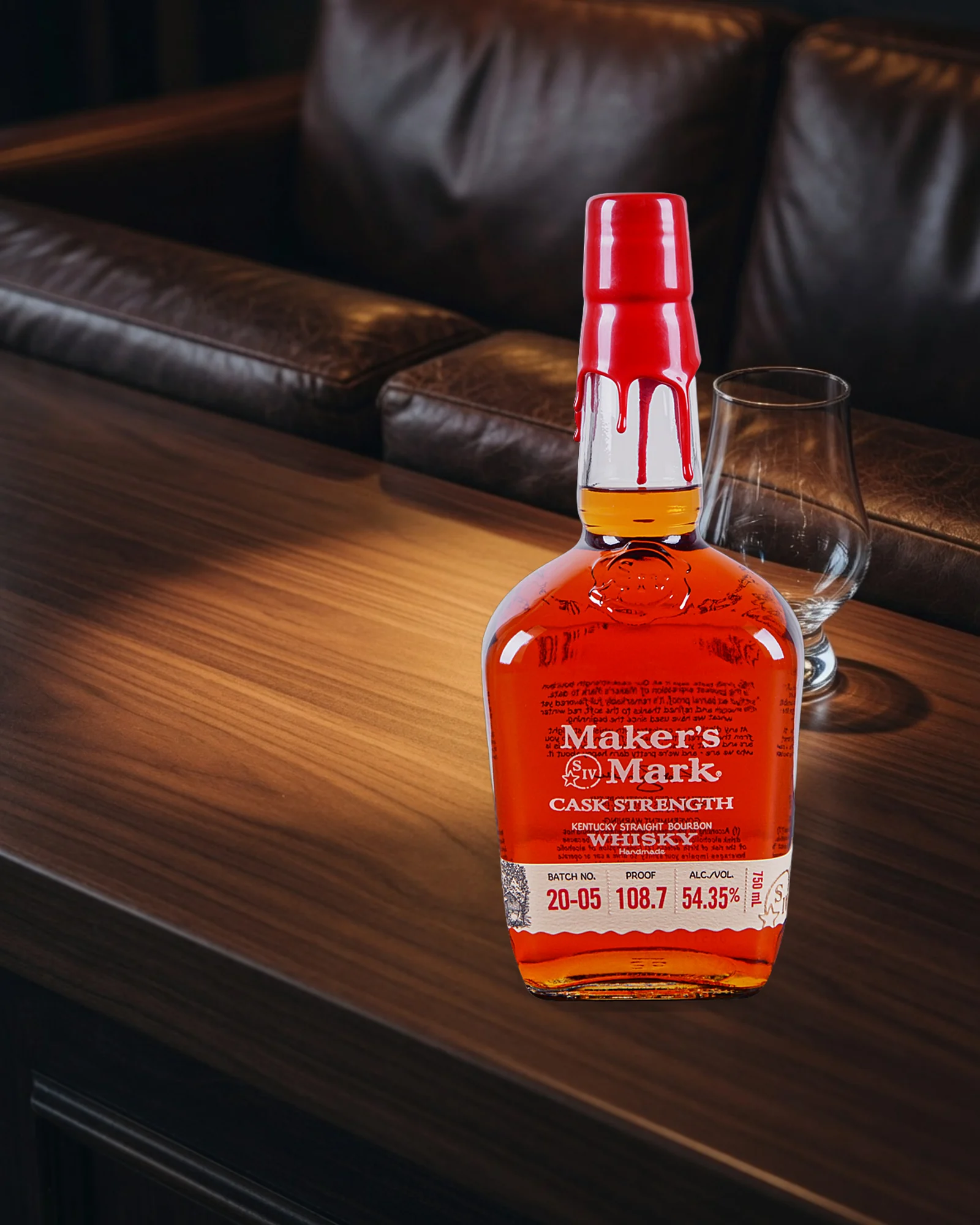 Maker's Mark Cask Strength — бурбон бочковой крепости Maker's Mark