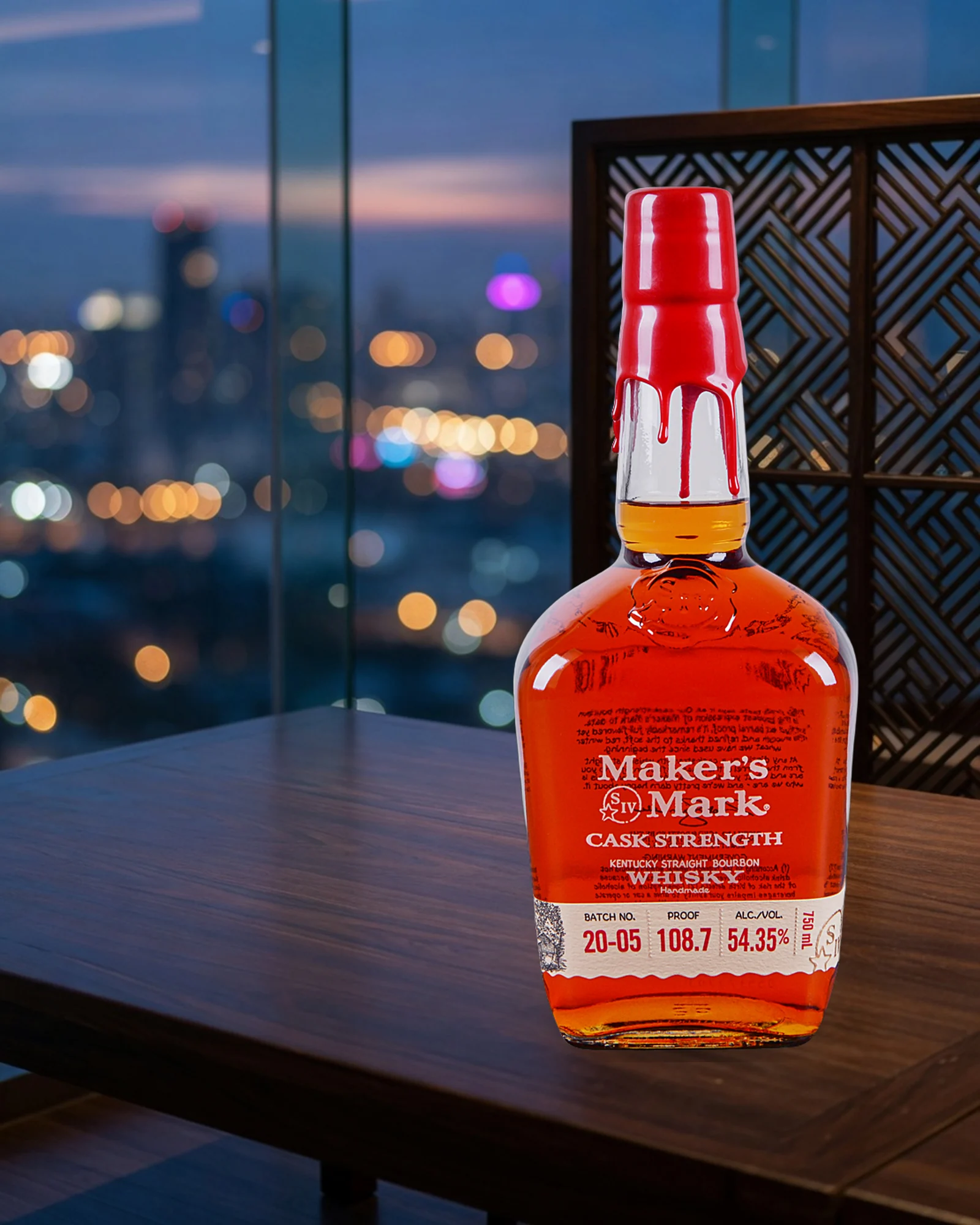 Maker's Mark Cask Strength — бурбон бочковой крепости Maker's Mark