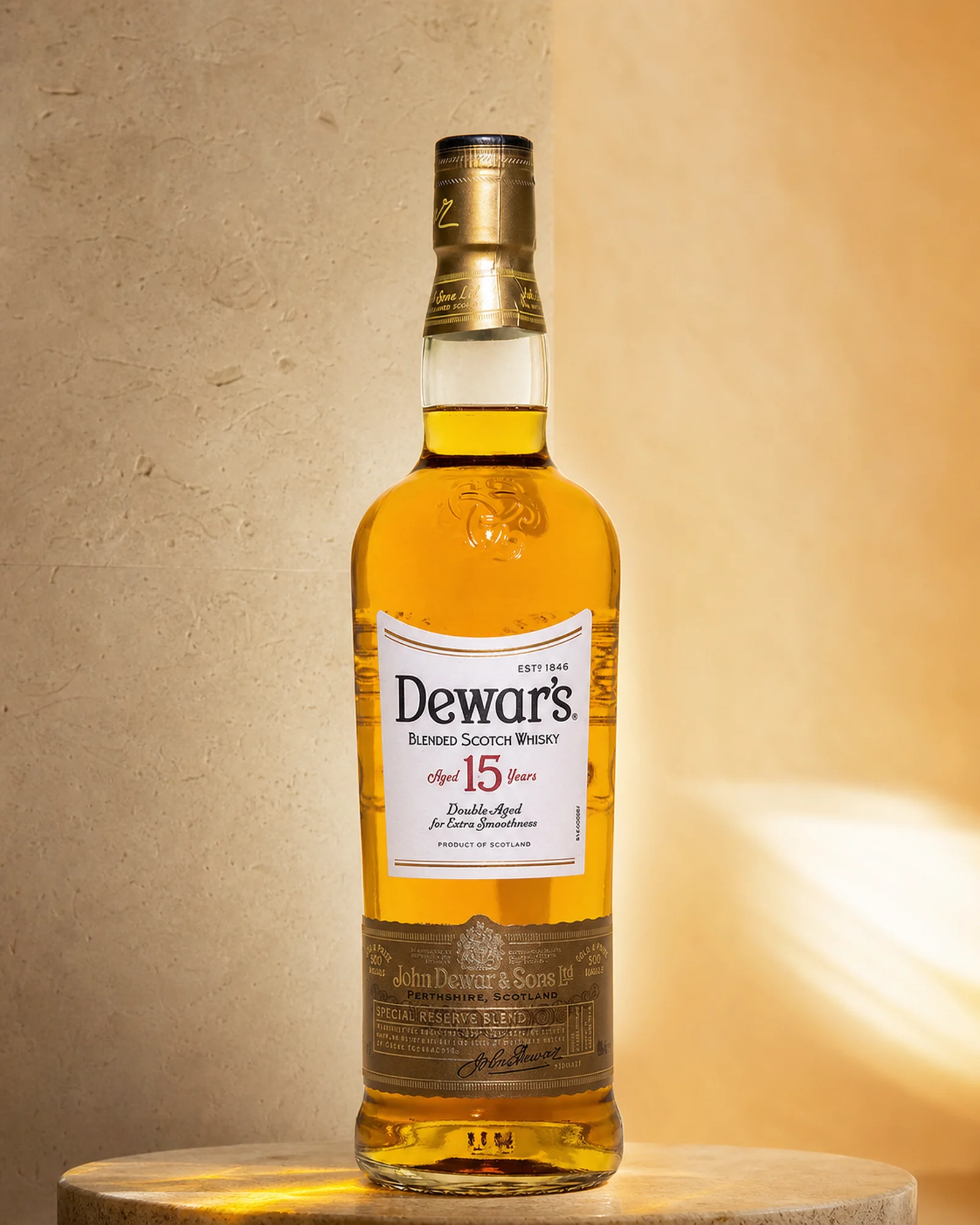 Dewar’s 15 Years — 15-летний купажированный шотландский виски Dewar's